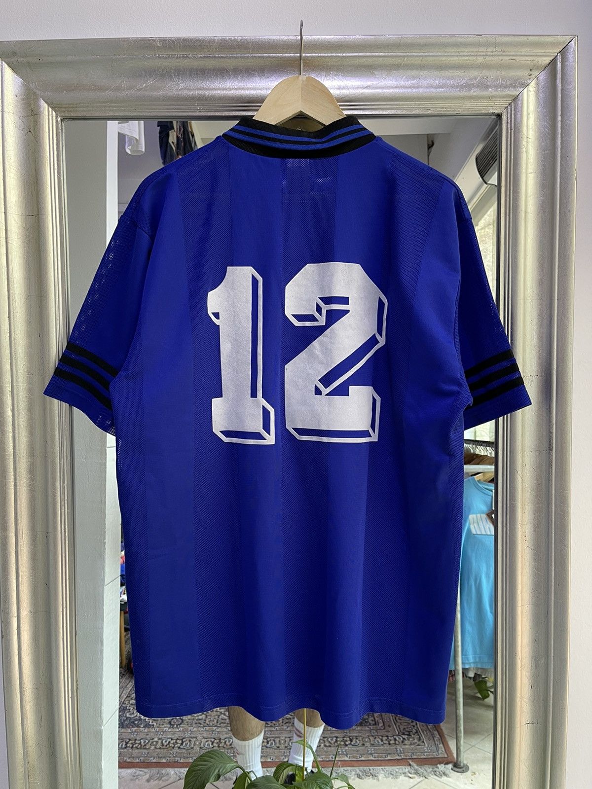 Adidas × Vintage Vintage Adidas Jersey Size US XL / EU 56 / 4 - 2 Thumbnail
