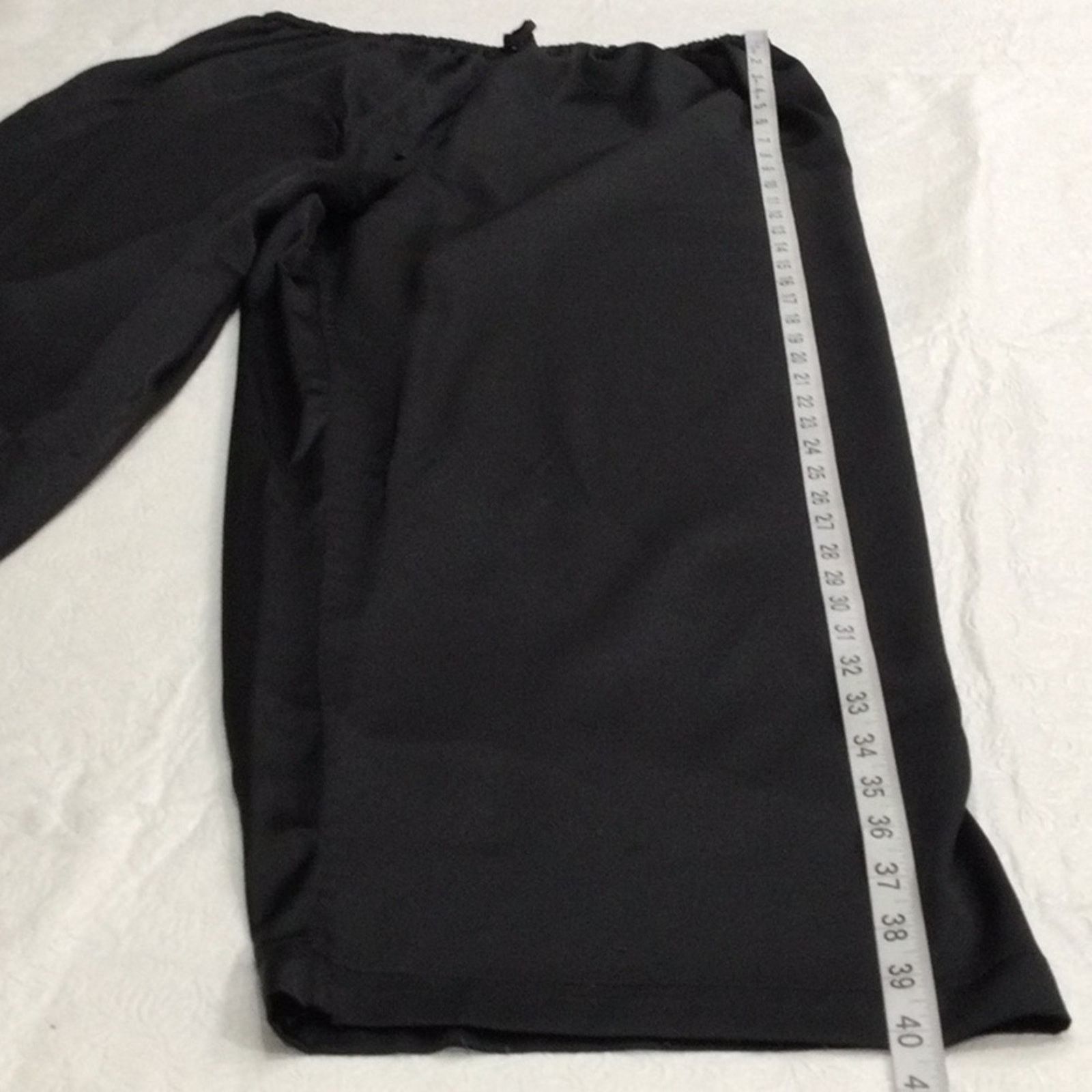 Victoria's Secret Victoria's Secret Black Button Top Bottom Pajama Set Size L Size 32" / US 10 / IT 46 - 16 Thumbnail