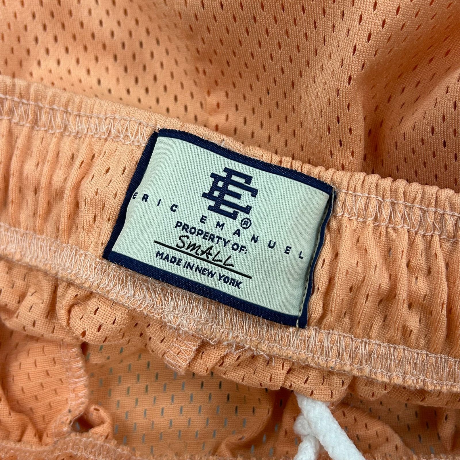 Eric Emanuel Eric Emanuel EE Basic Short Peach size Small S B4 Size US 26 / EU 42 - 4 Thumbnail