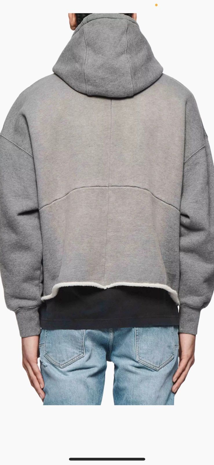 Purple Brand PURPLE BRAND Raw Hem Cotton Fleece Graphic Hoodie Size US XL / EU 56 / 4 - 2 Thumbnail