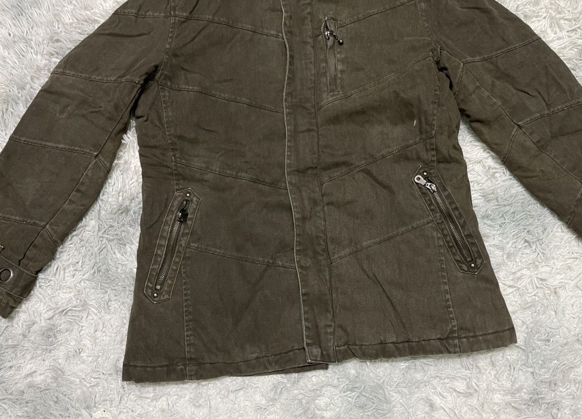 If Six Was Nine × In The Attic × Japanese Brand 2000s IN THE ATTIC PUNK SEDITIONARIES PARKA JACKET Size US M / EU 48-50 / 2 - 4 Thumbnail