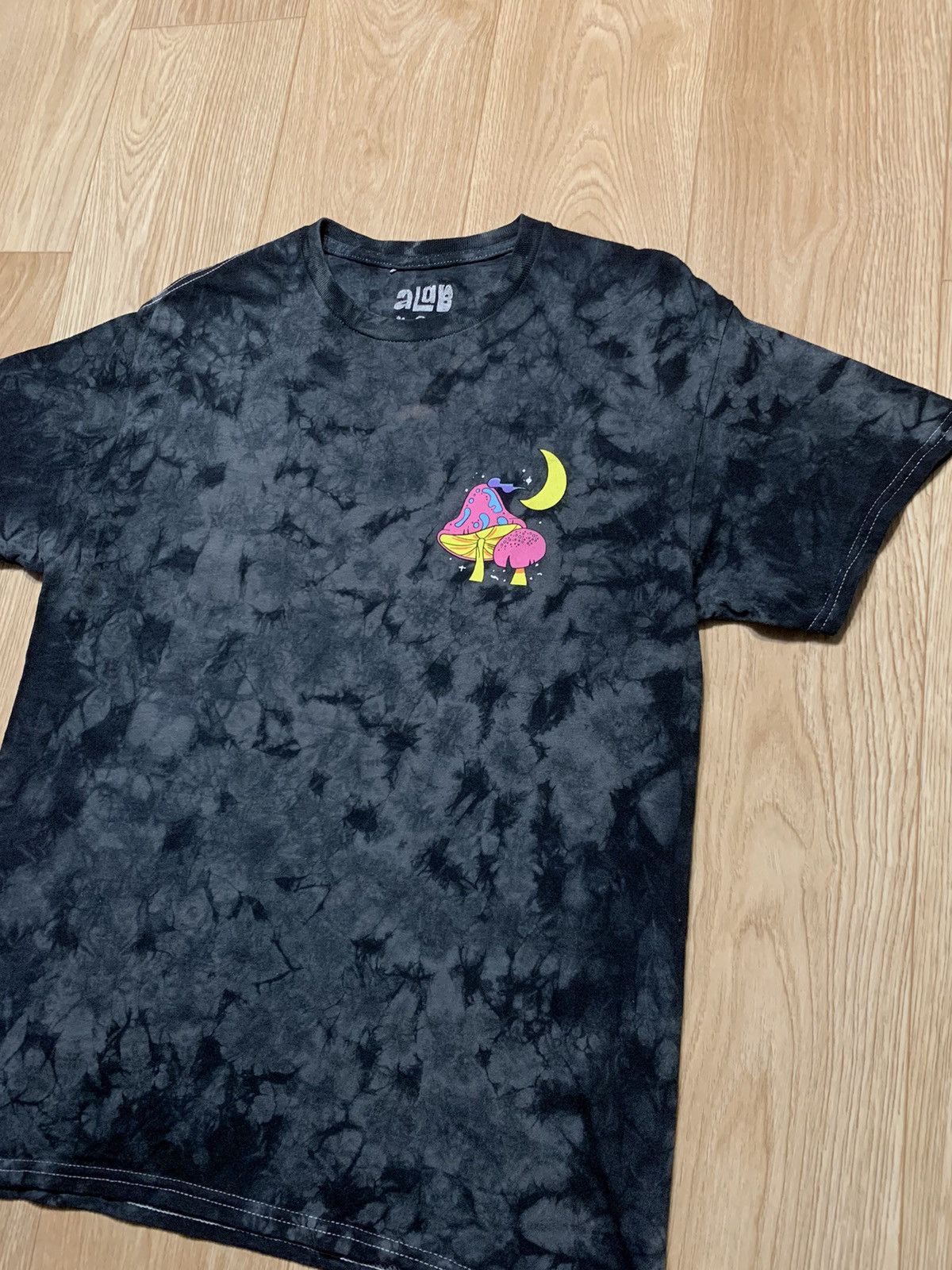 A.LAB ALAB Take A Trip Mushrooms Multicolor T-Shirt Size US M / EU 48-50 / 2 - 7 Thumbnail