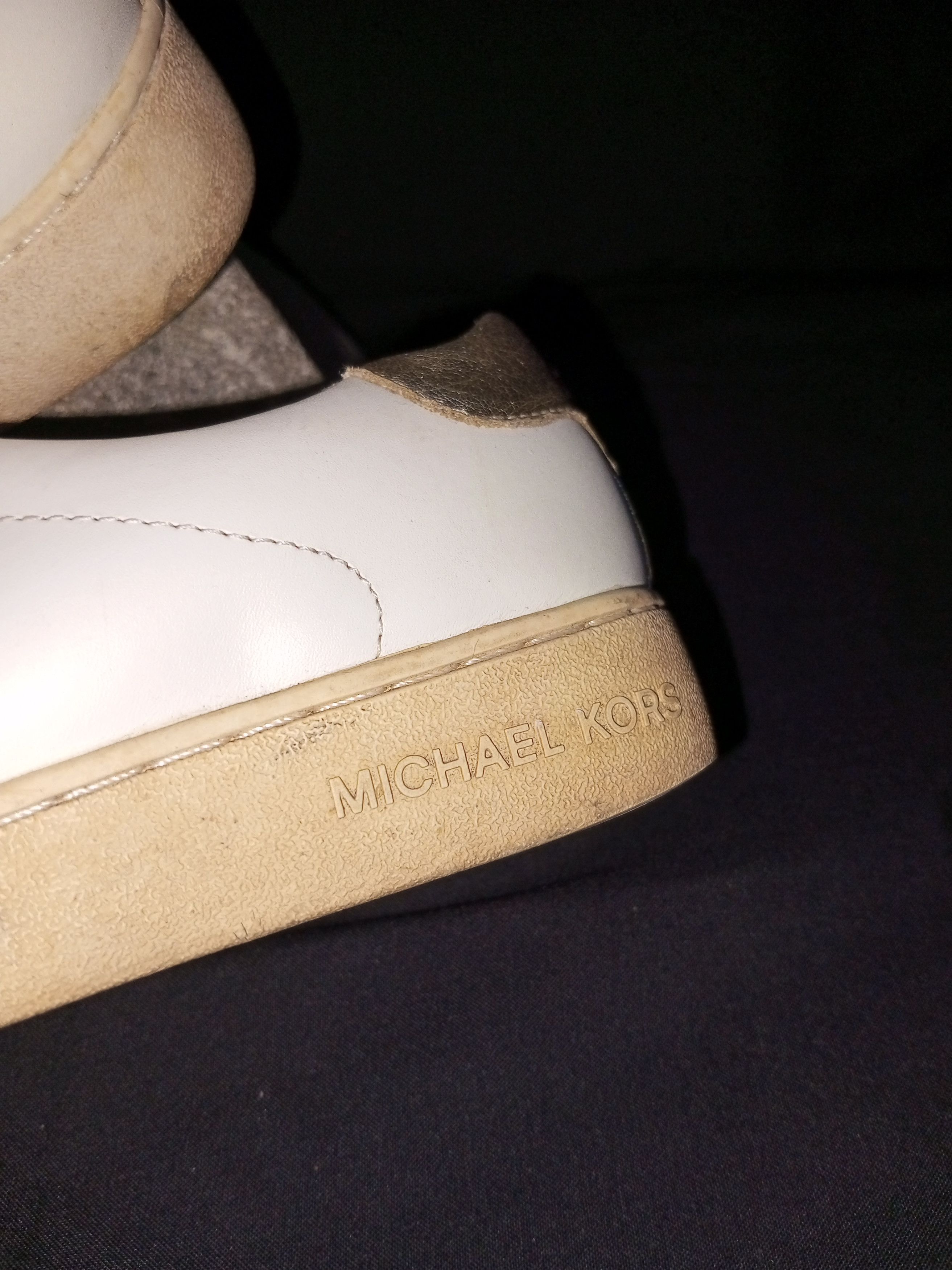 Michael Kors Michael Michael Kors Women Irving Lace Up Leather Size US 4.5 / IT 34.5 - 5 Thumbnail
