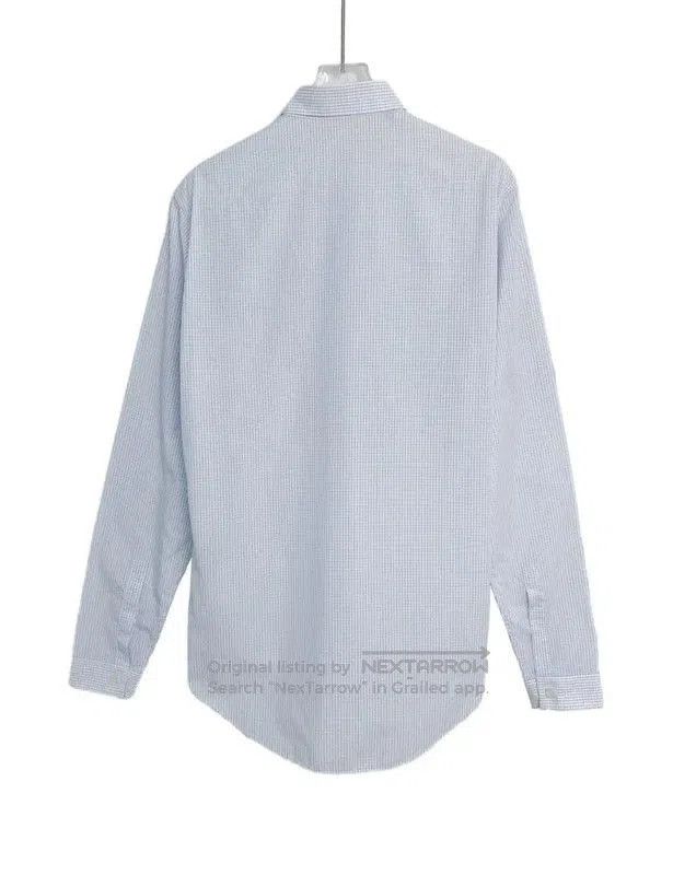 Dior Dior Men's Blue Cotton Long Sleeve Shirt . Size US XXS / EU 40 - 2 Thumbnail