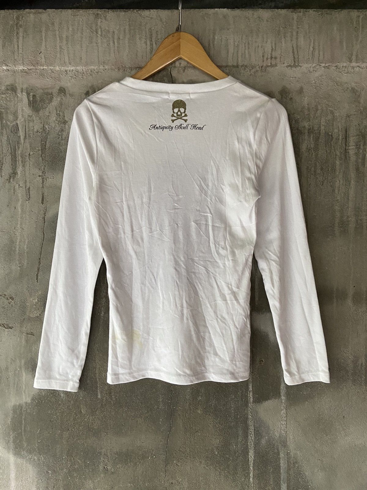 If Six Was Nine ANTIQUITY SKULL HEAD LONG SLEEVE Size US S / EU 44-46 / 1 - 10 Thumbnail