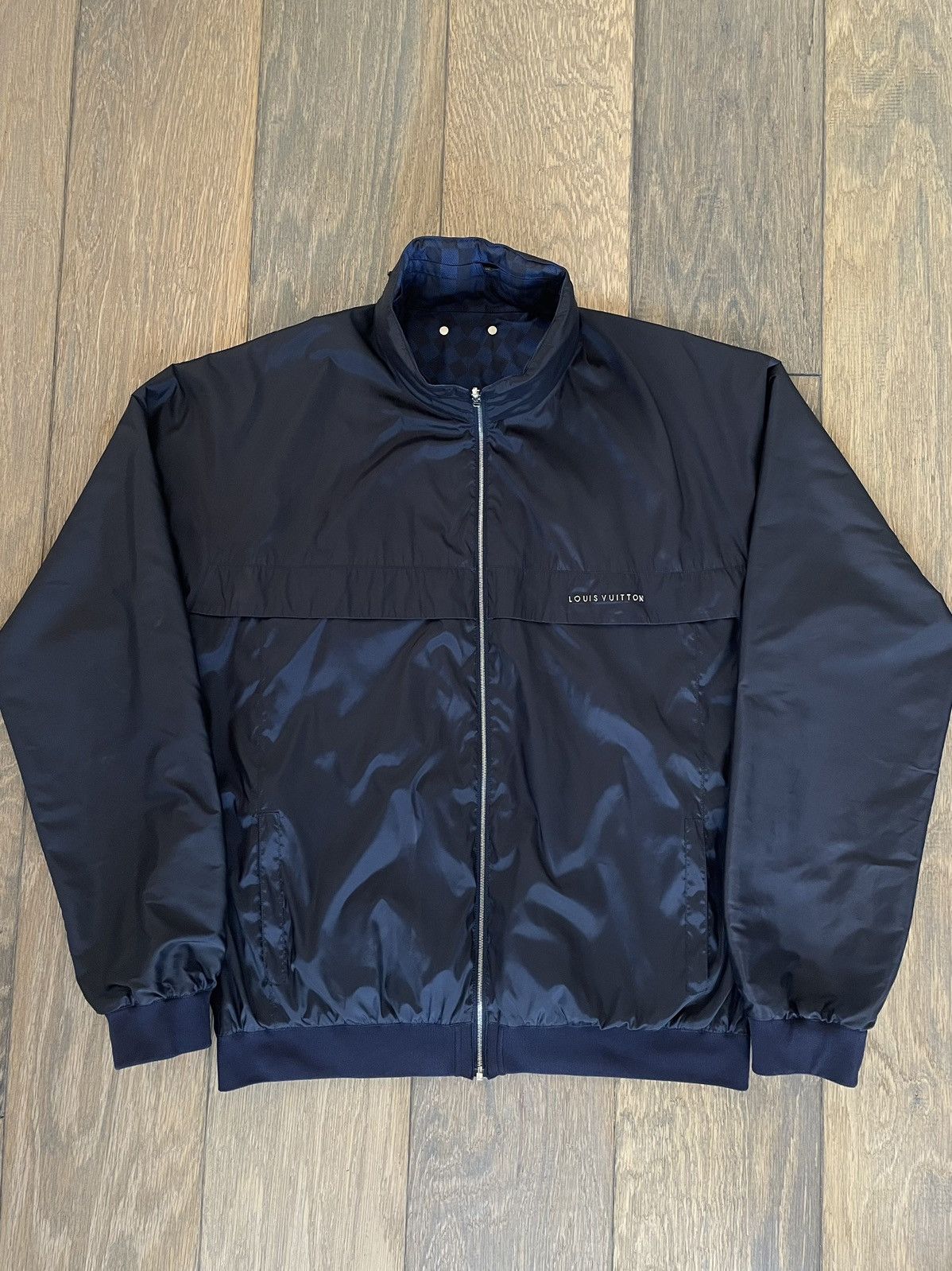 Louis Vuitton Louis Vuitton Damier Reversible Jacket Size US XL / EU 56 / 4 - 1 Thumbnail