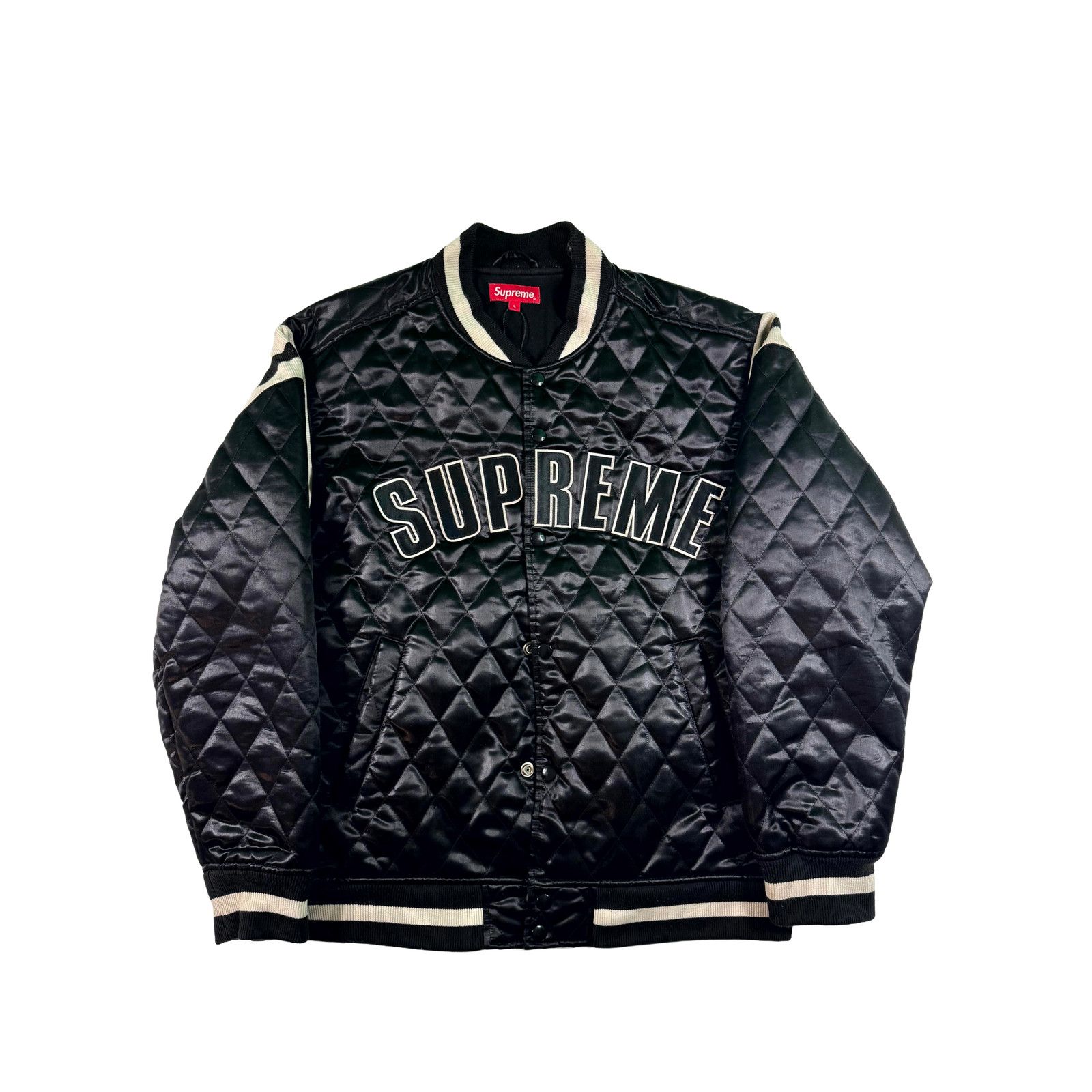Supreme Supreme Quilted Lace Bomber Jacket SS17 | Grailed