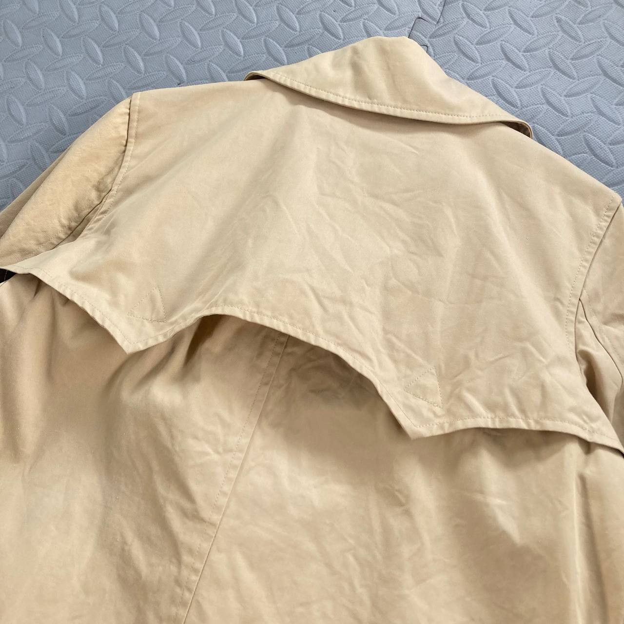 Lauren Ralph Lauren Double-Breasted Short Trench Coat Size S / US 4 / IT 40 - 12 Thumbnail