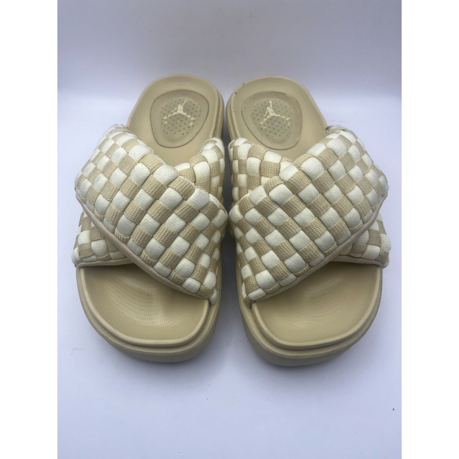 Nike Nike Air Jordan Sophia Slides Tan Cream Women’s Size 7 USED Size US 7 / IT 37 - 3 Thumbnail