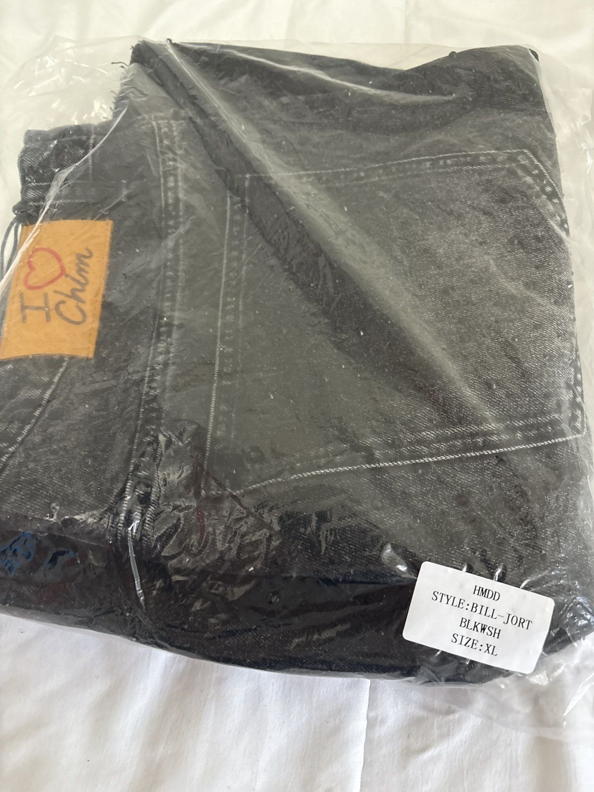 HMDD Black Billy Jean Shorts Size US 38 / EU 54 - 7 Thumbnail