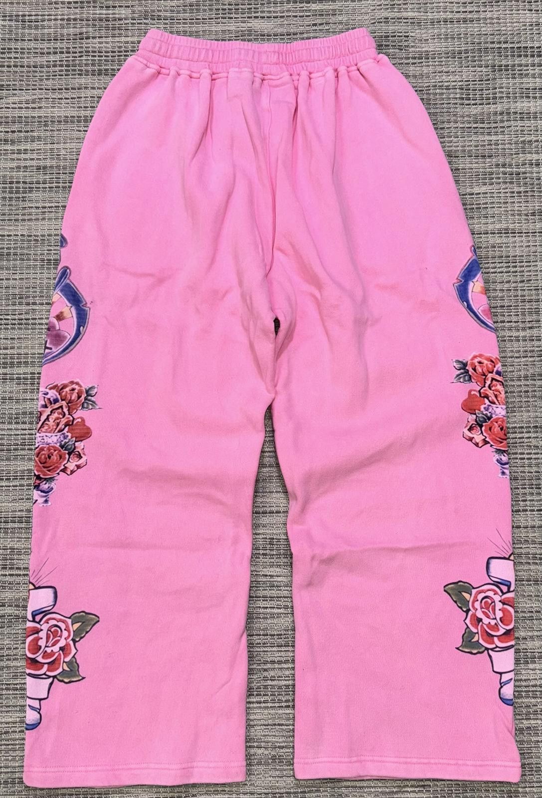 Other We Are Righteous Pink Risen Sweats Size US 28 / EU 44 - 4 Thumbnail