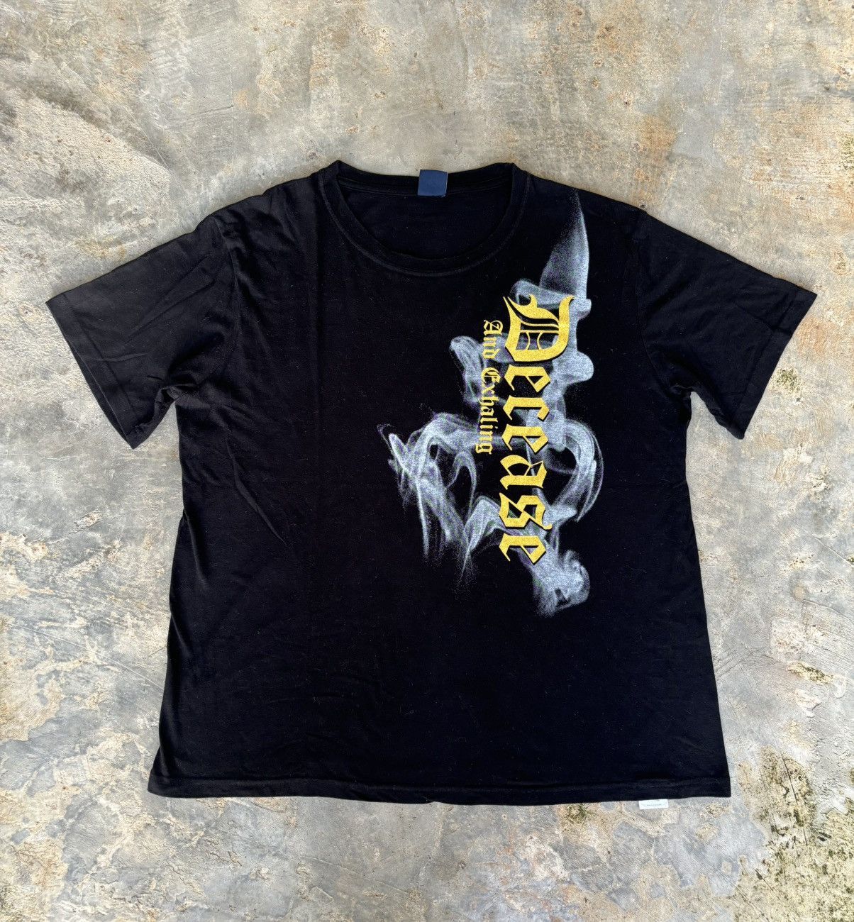 Hysteric Glamour Y2k New Wave Club Ifsixwsnine Punk Style Tshirt Size US L / EU 52-54 / 3 - 1 Thumbnail