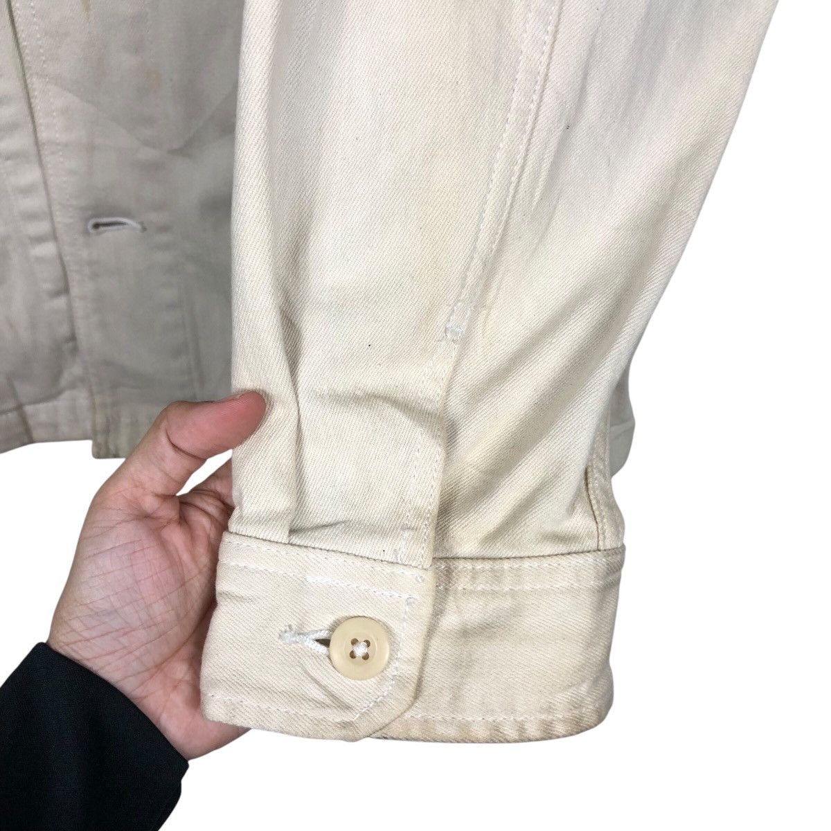 Japanese Brand 📌Vintage Chore Worker Jacket Uniqlo Issey Miyake Size US L / EU 52-54 / 3 - 16 Thumbnail