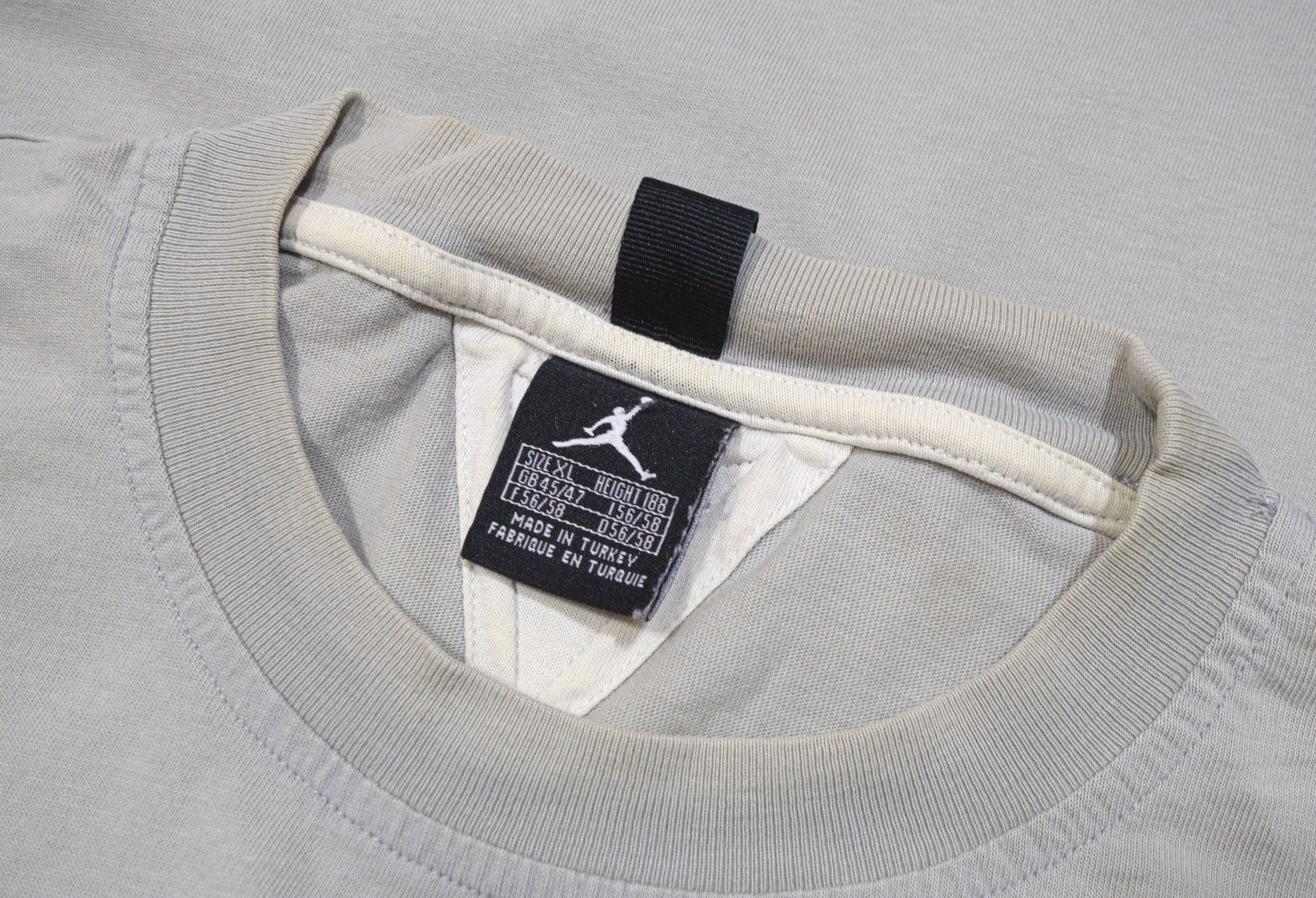 Jordan Brand 90S Big Logo Jumpman T-Shirt Size US XL / EU 56 / 4 - 8 Thumbnail