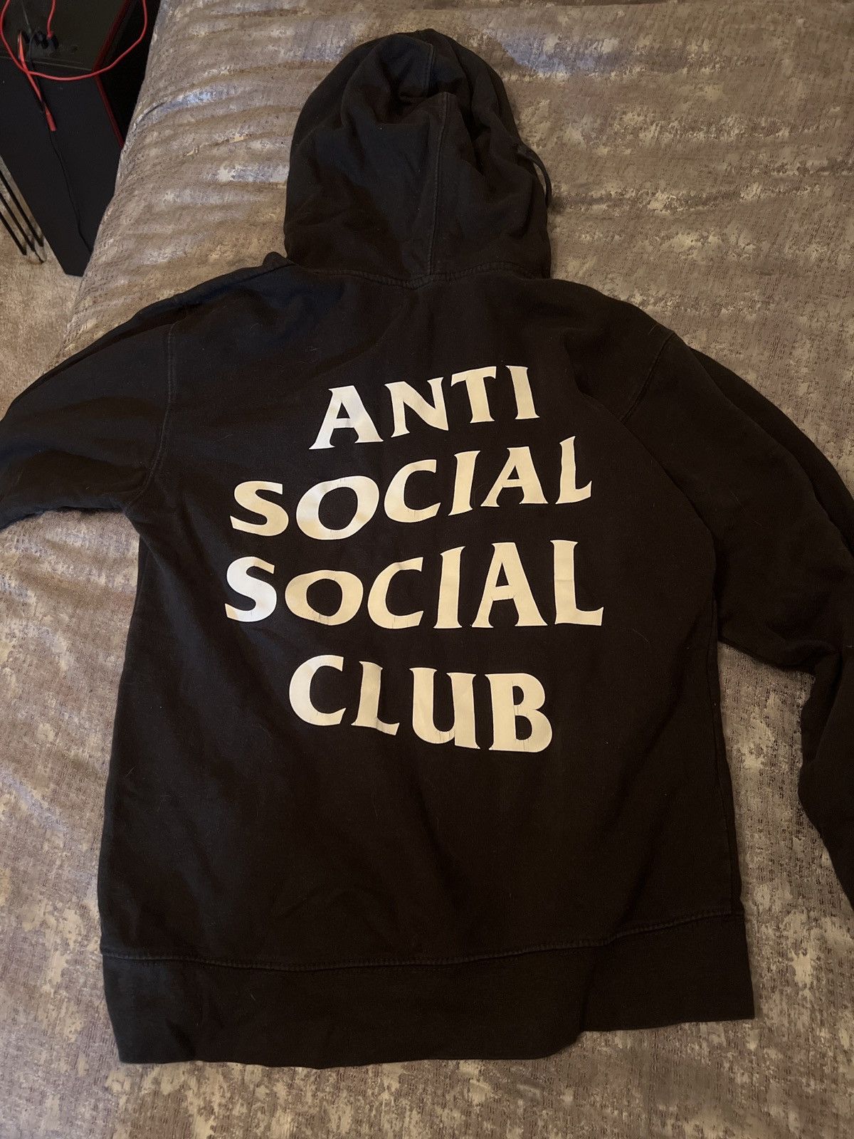 Anti Social Social Club Anti Social Social Club Mind Games Hoodie FW19 Grailed