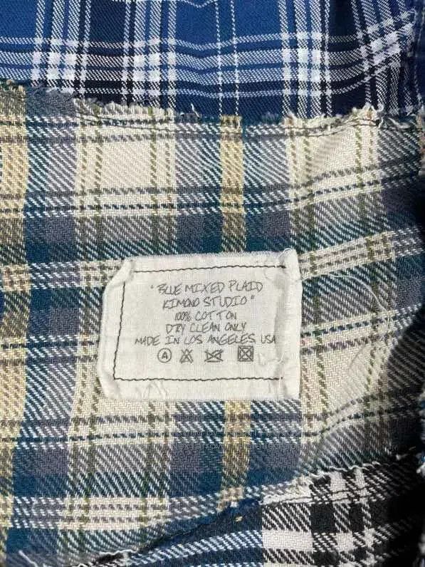 Greg Lauren greg lauren patchwork robe with denim accents. Size US M / EU 48-50 / 2 - 6 Thumbnail