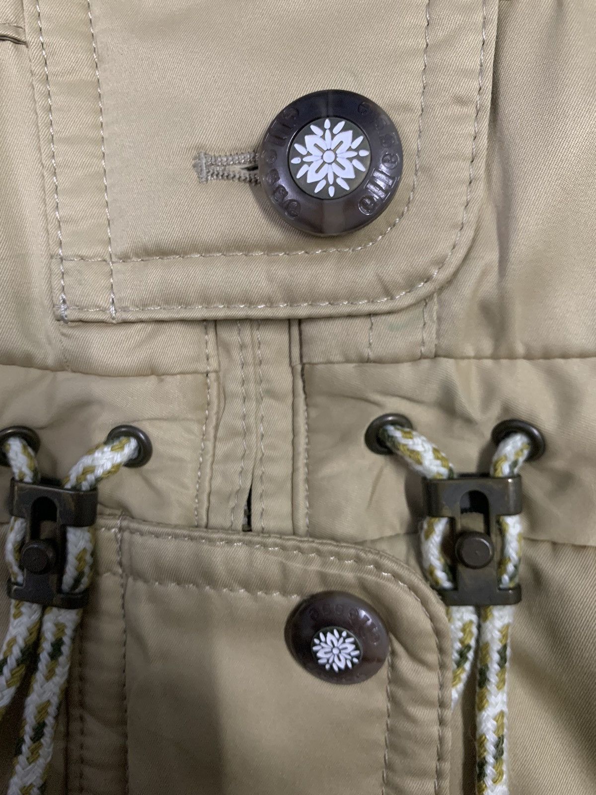Ellesse × Goldwin Vintage Ellesse Italy by Goldwin Snowboard Ski Jacket Size L / US 10 / IT 46 - 8 Thumbnail