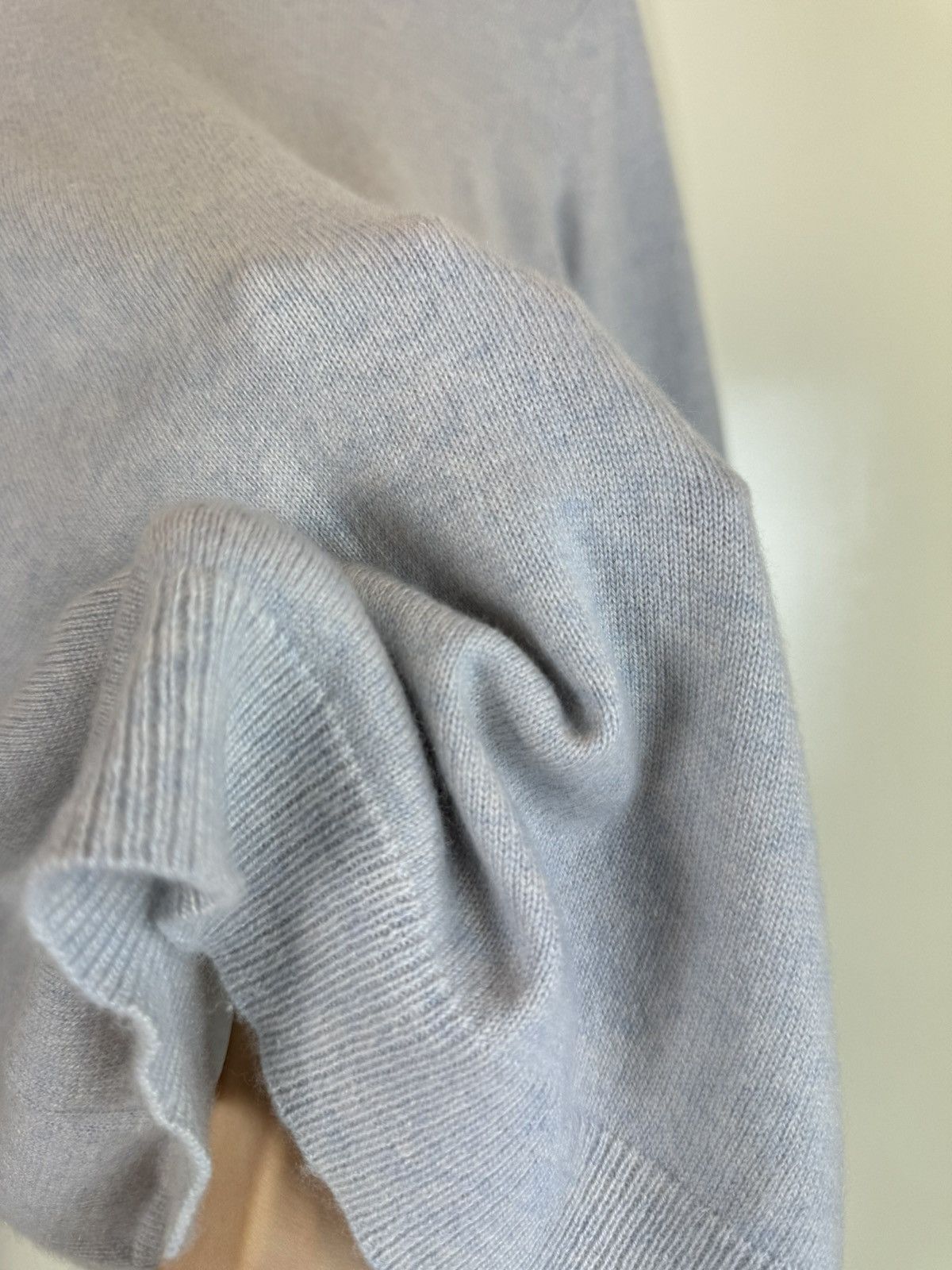 Bompard Eric Bompard cashmere silk greyish blue jumper sweater M Size M / US 6-8 / IT 42-44 - 6 Thumbnail