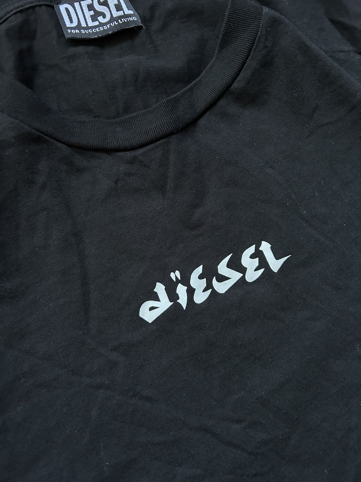 Diesel × Vintage LONG SLEEVE DIESEL 🔘 STREETWEAR 🔘 STYLE 🔘 Size US XL / EU 56 / 4 - 4 Thumbnail