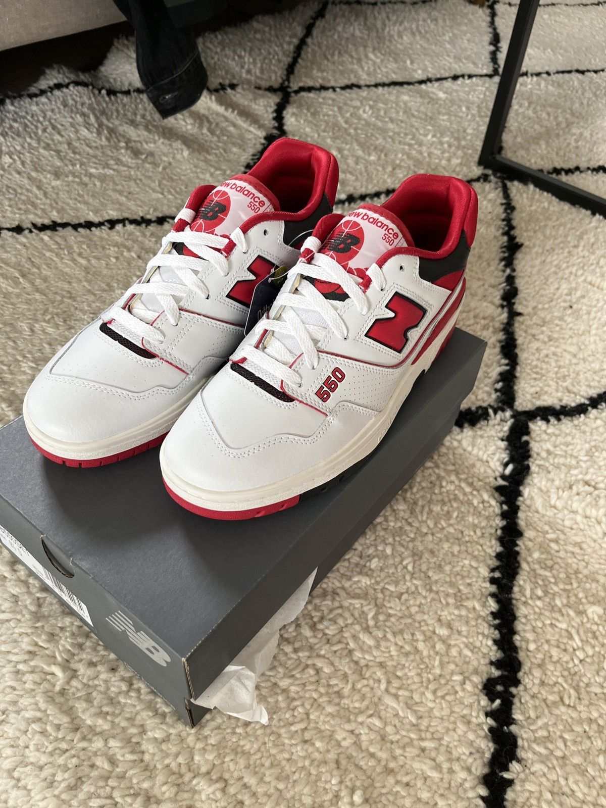 New Balance New balance 550 sneaker Size US 9.5 / EU 42-43 - 3 Thumbnail