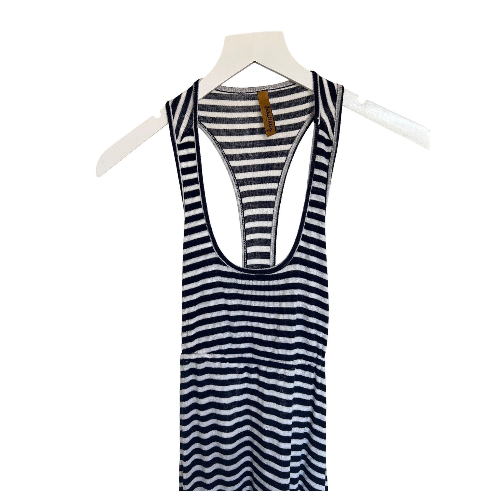 Rachel Pally Rachel Pally Striped Racerback Maxi Dress Size XS / US 0-2 / IT 36-38 - 2 Thumbnail