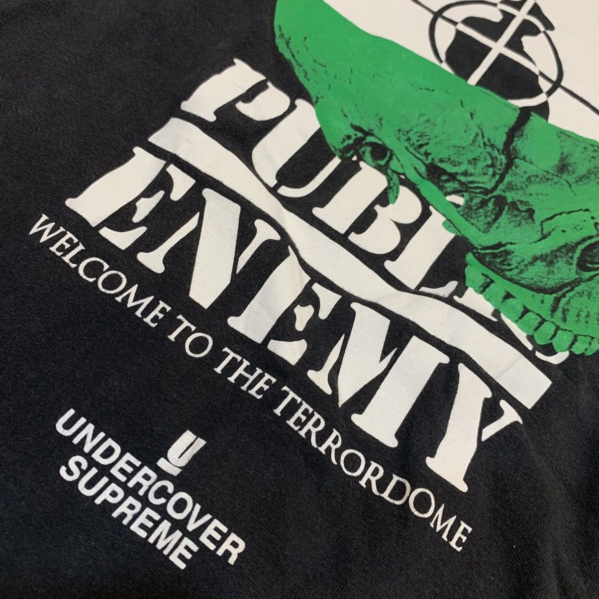 Public Enemy × Supreme × Undercover Supreme x Undercover x Public Enemy SS18 Terrordome T-Shirt Size US L / EU 52-54 / 3 - 5 Thumbnail