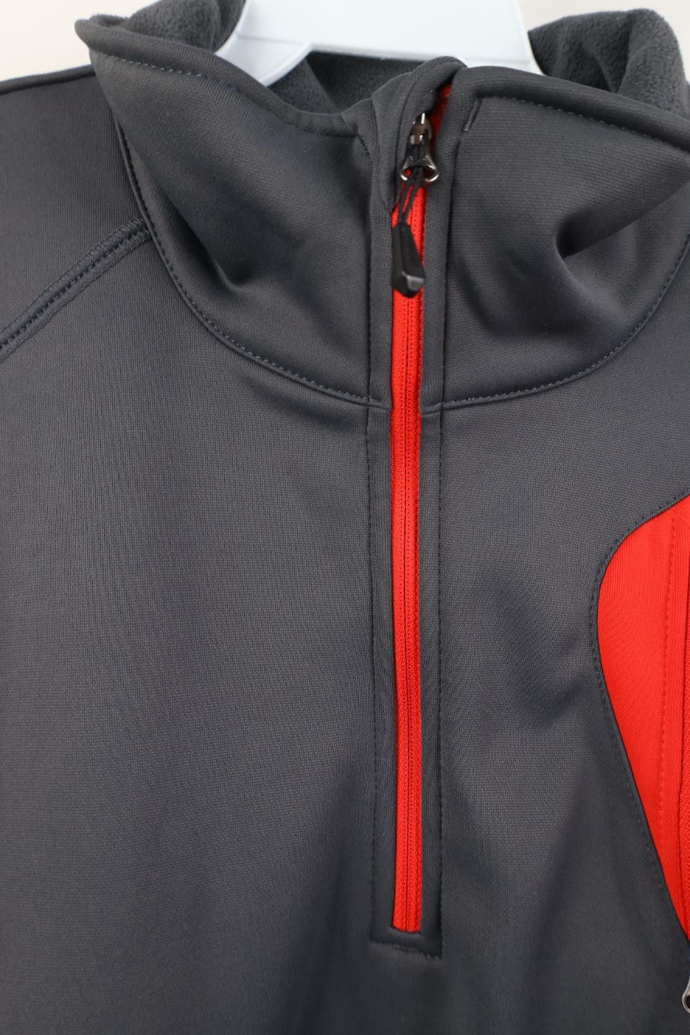 Spyder Spyder Color Block Spider Logo 1/4 Zip Pullover Jacket Size US M / EU 48-50 / 2 - 8 Thumbnail