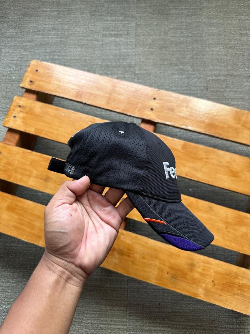 NASCAR NASCAR FEDEX TAG CHASE RACING CAP Size ONE SIZE - 3 Thumbnail