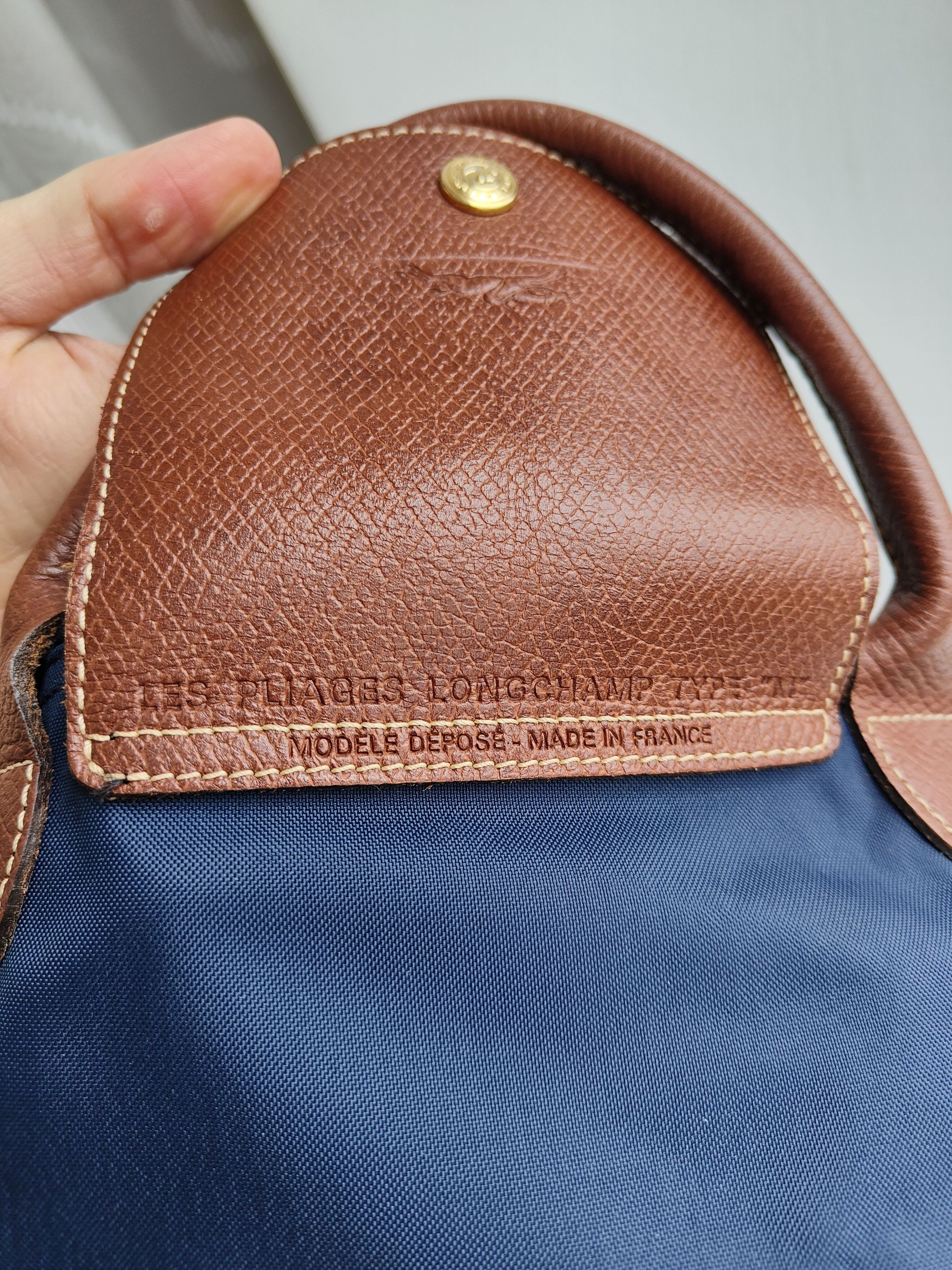 Longchamp Longchamp Les Pliages Depose Tot bag Handle bags France Size ONE SIZE - 7 Thumbnail