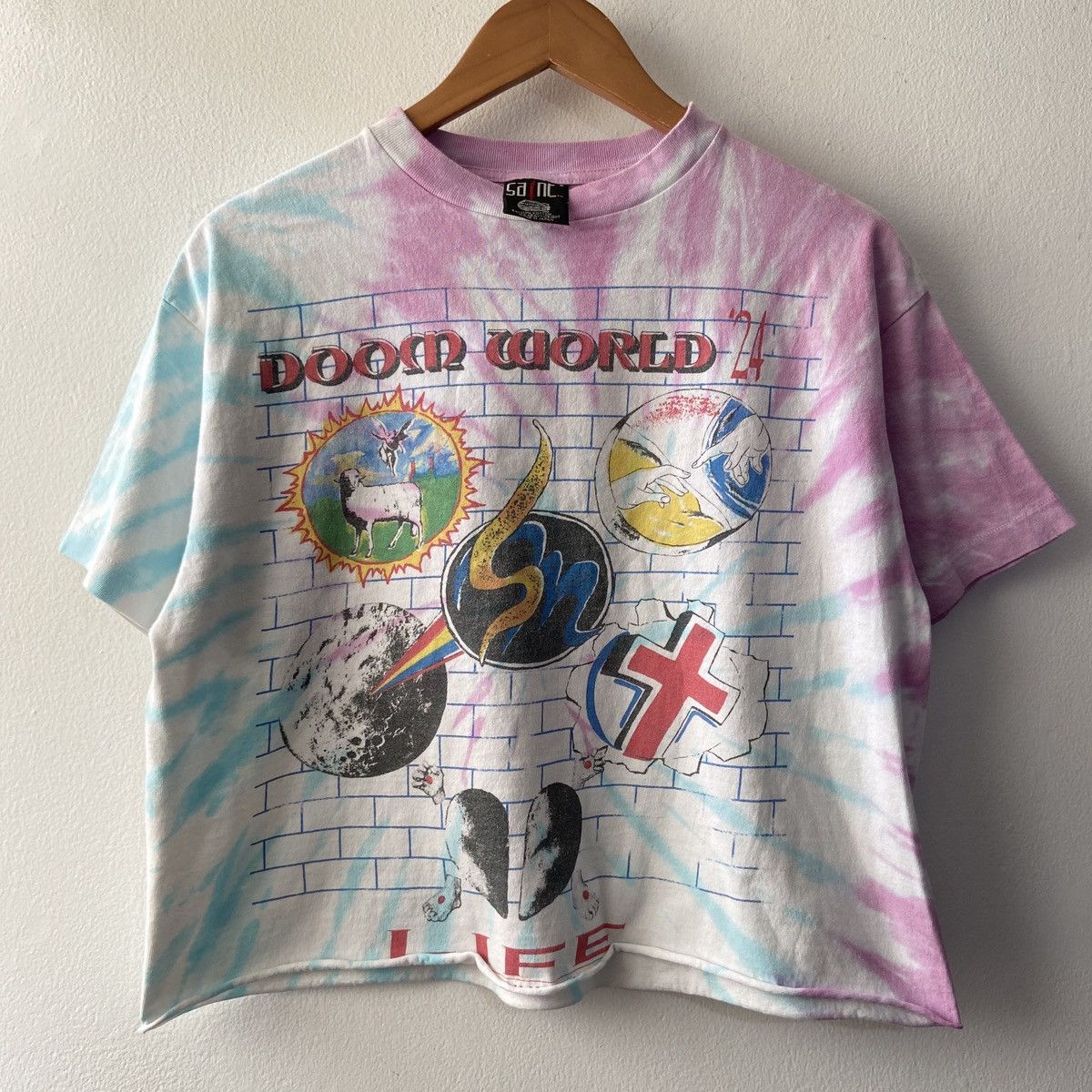 Saint Michael Doom World Tee crop Size US S / EU 44-46 / 1 - 1 Thumbnail