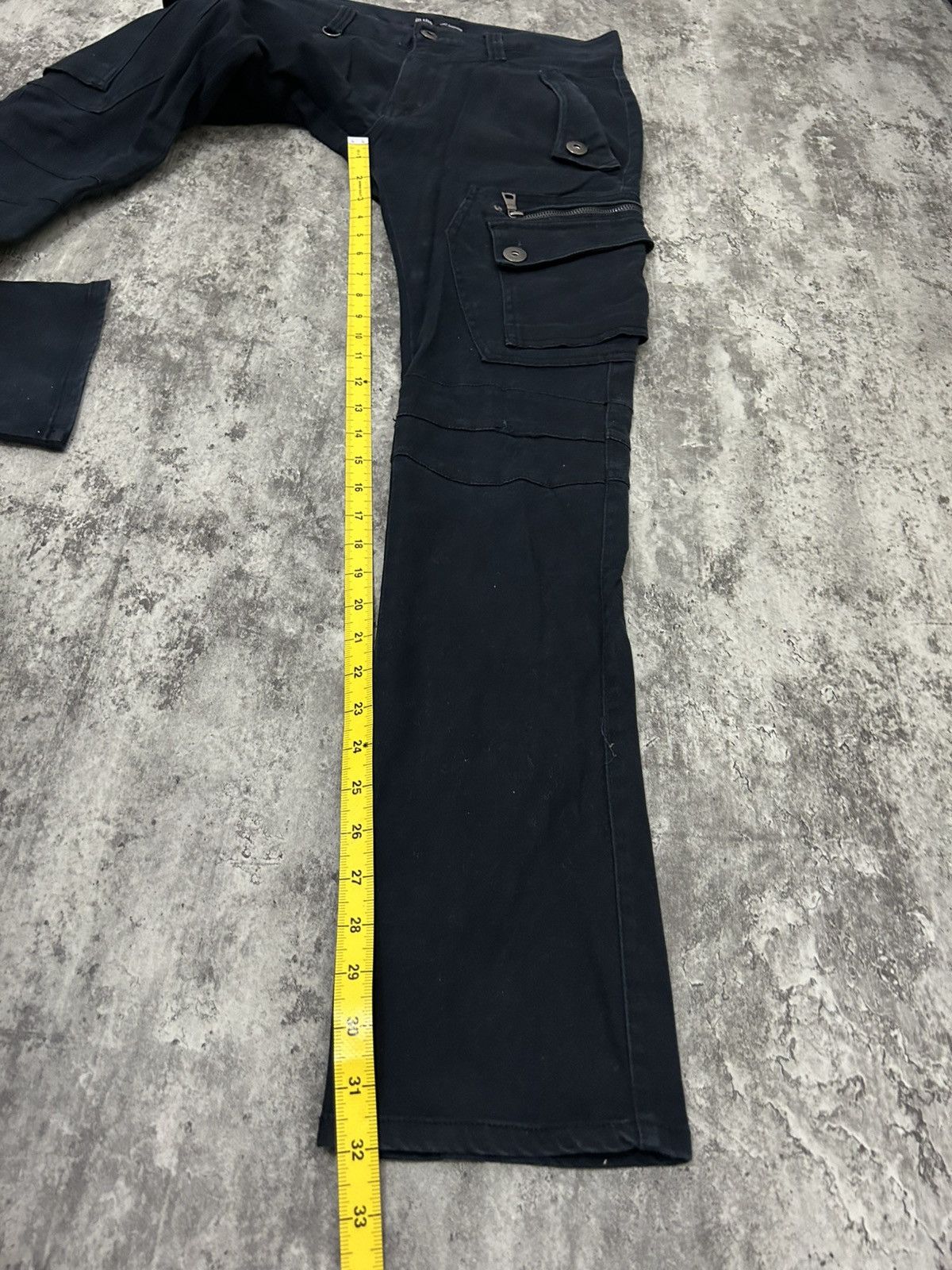 Hysteric Glamour × In The Attic × Japanese Brand In The Attic Homme zip Cargo Pants Size US 31 - 18 Thumbnail