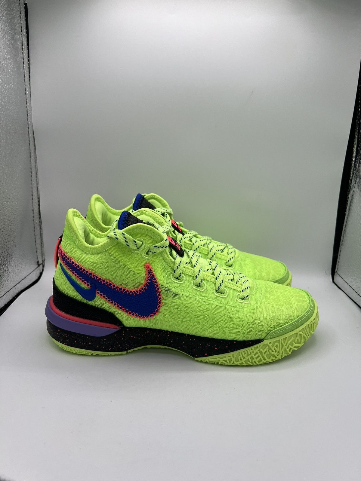 Nike Nike Zoom Lebron NXXT Gen “Glitch” size 4 men’s Size US 5.5 / IT 35.5 - 3 Thumbnail