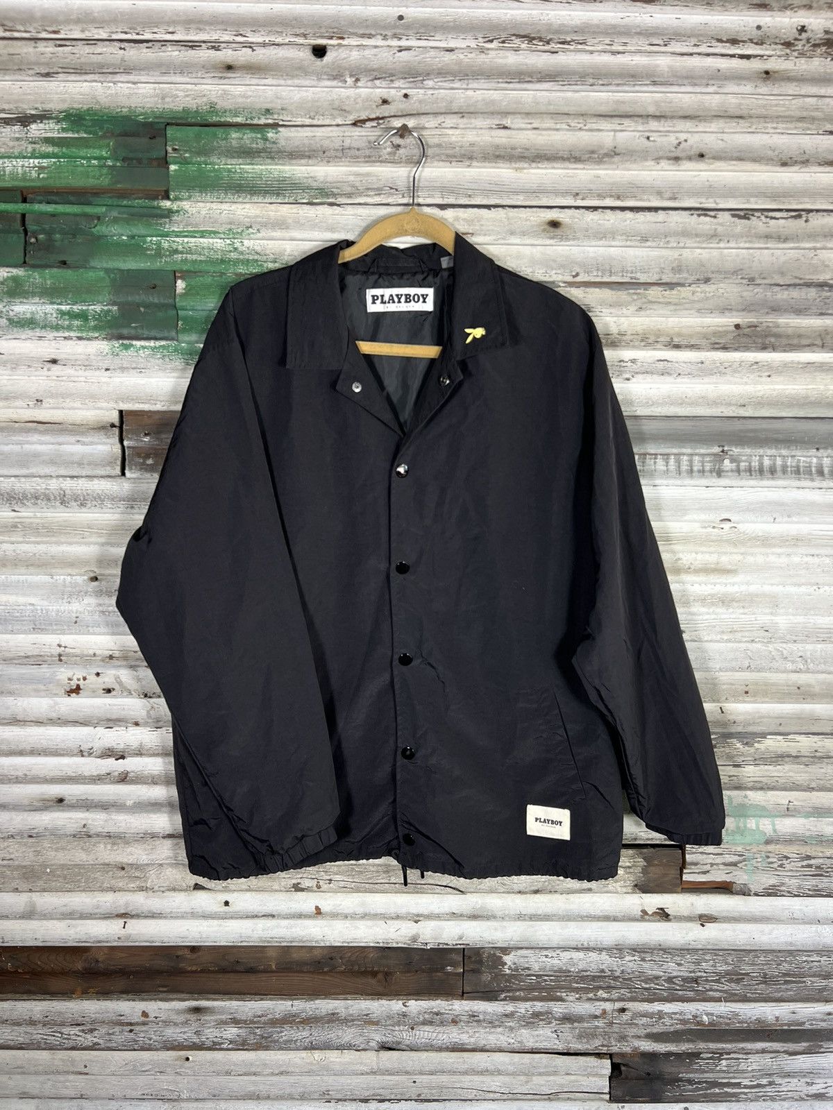 Playboy Playboy Coaches Jacket Size US L / EU 52-54 / 3 - 1 Thumbnail