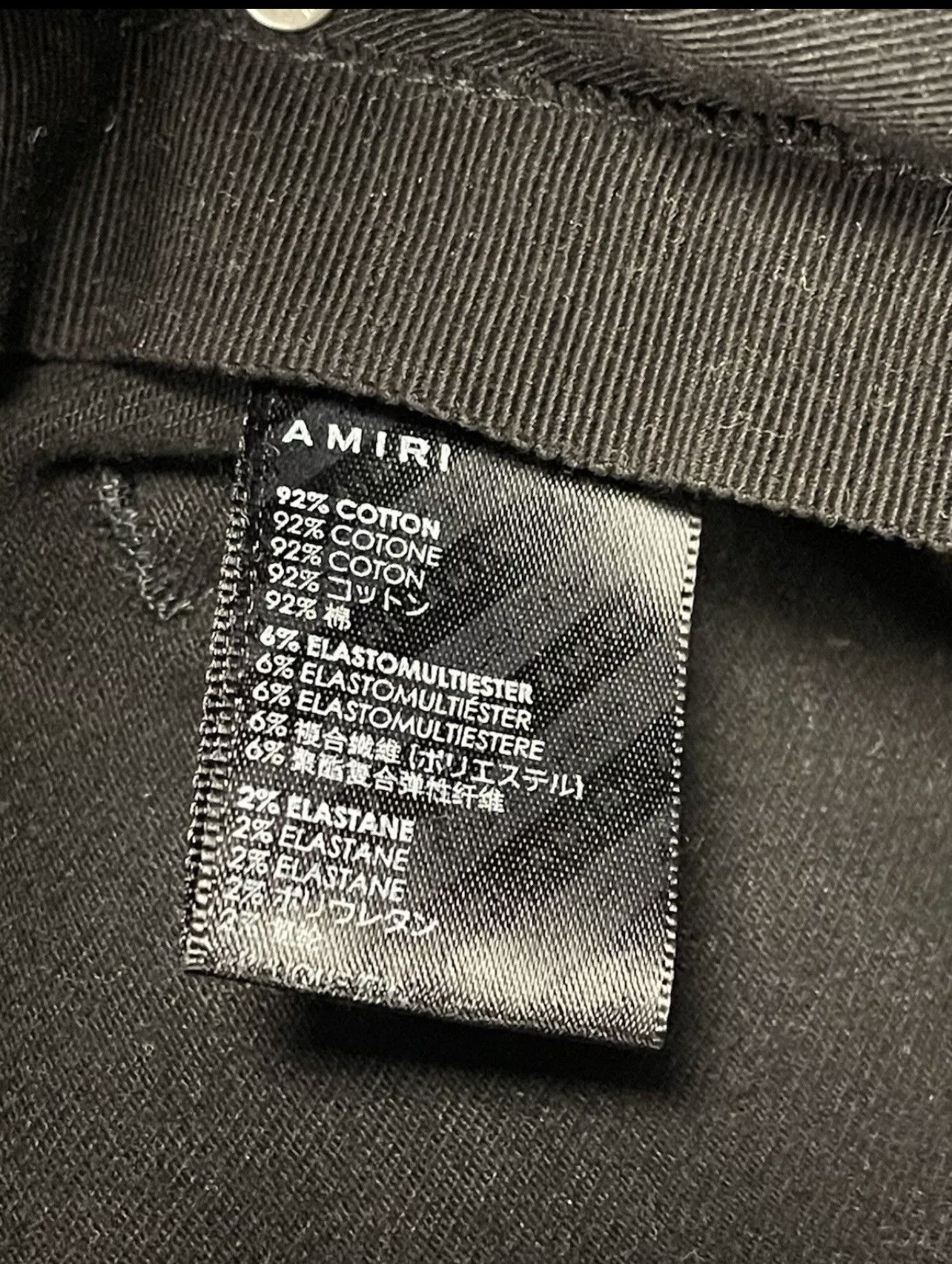 Amiri Size 34 - Amiri Crystal Patches MX1 Skinny Jeans $2,395 Size US 34 / EU 50 - 14 Thumbnail