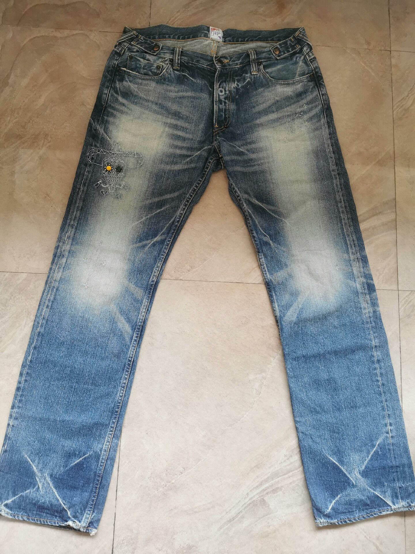 Prps Purple Product Japan Limited Edition Jeans 36 Size US 36 / EU 52 - 1 Thumbnail