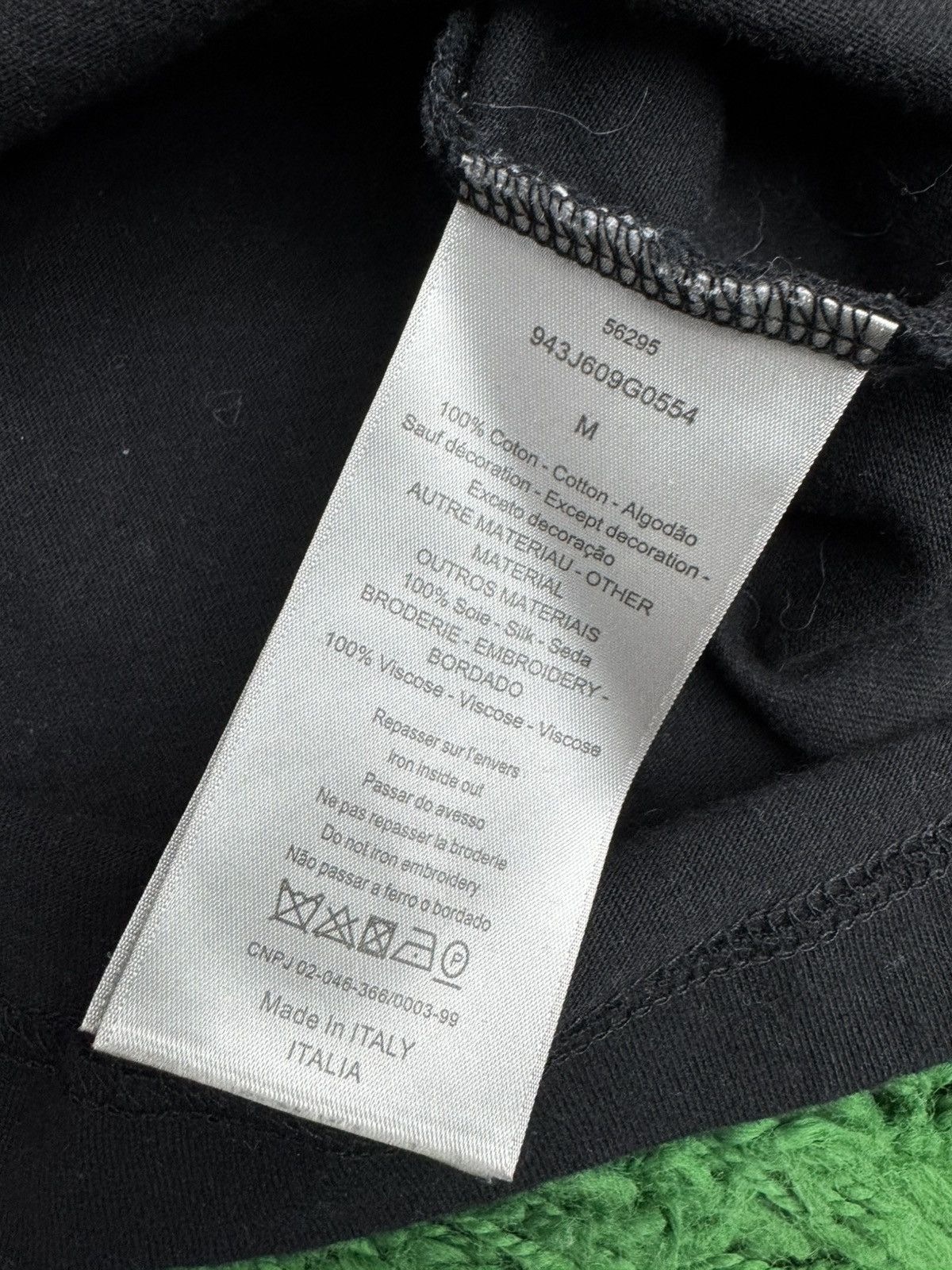 Dior Dior X Raymond Pettibon Embroidered tee Size US M / EU 48-50 / 2 - 6 Thumbnail
