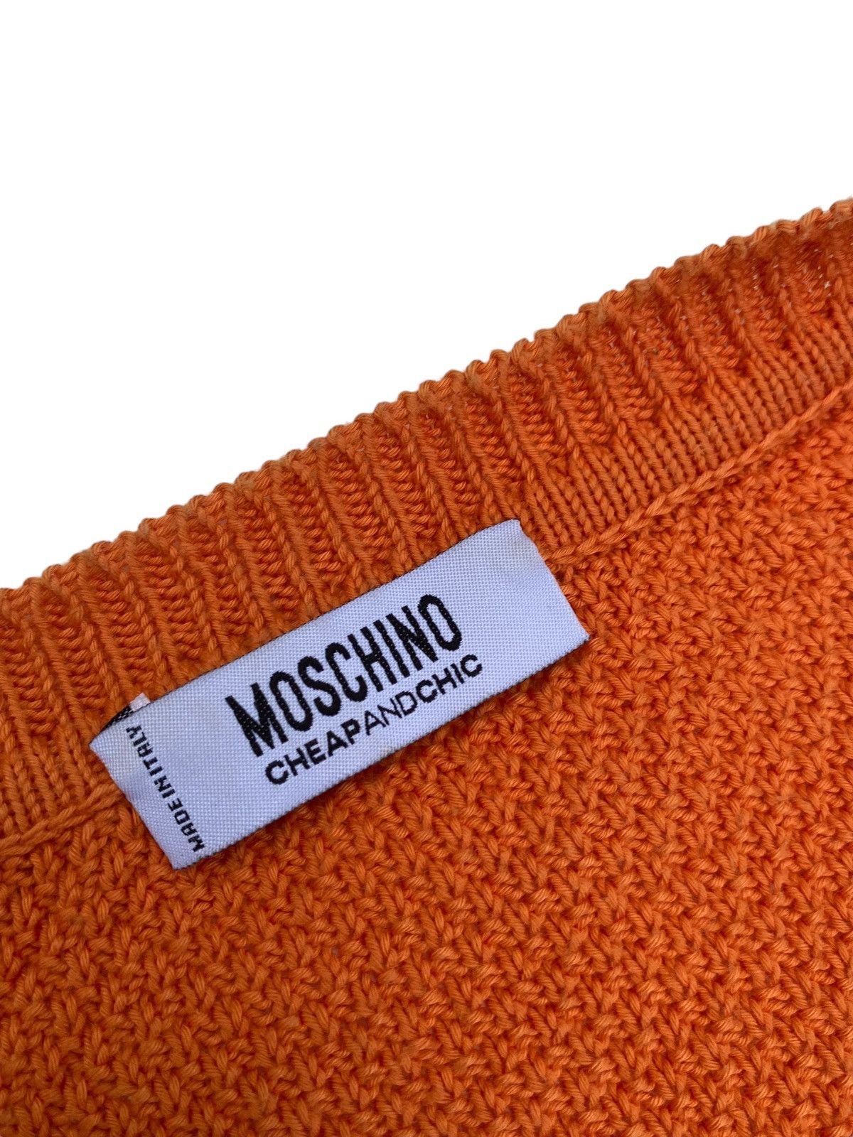 Moschino Moschino Sweater Size S / US 4 / IT 40 - 6 Thumbnail
