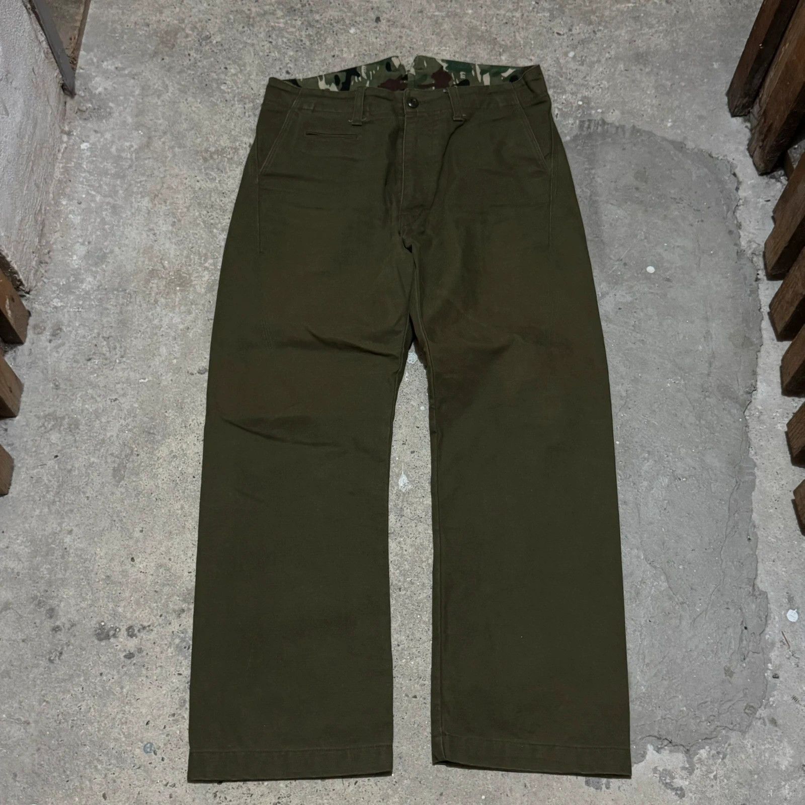Junya Watanabe F/W 2018 Junya Watanabe camo pocket pants Size US 32 / EU 48 - 1 Thumbnail