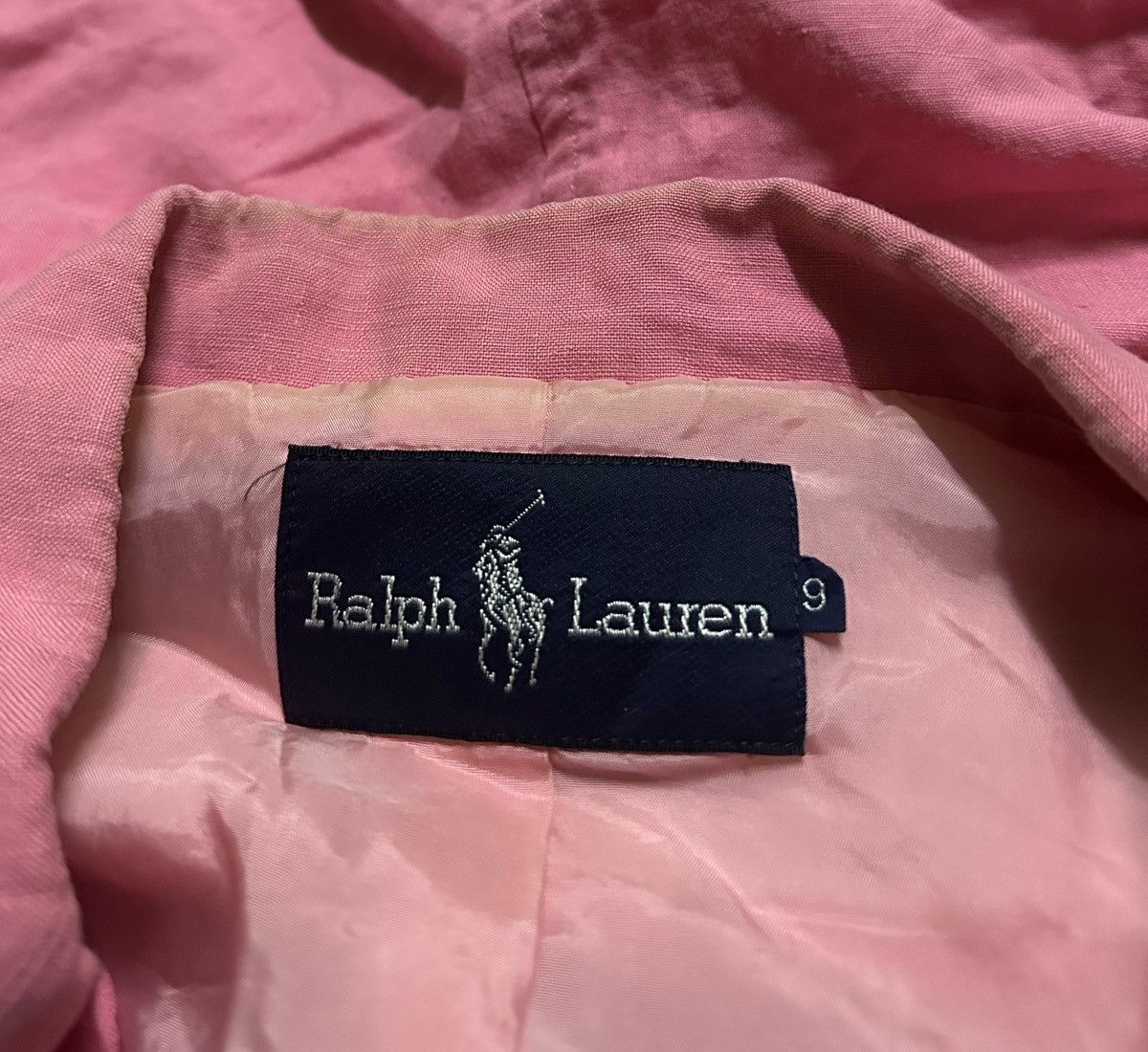 Polo Ralph Lauren Polo ralph lauren double breat hemp blazer Size S / US 4 / IT 40 - 10 Thumbnail