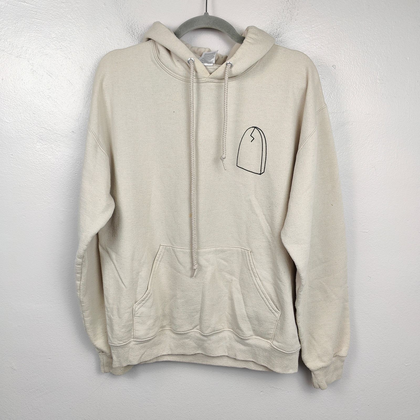 Other Emo Nite Sweatshirt Size Medium Tan Emo EDM Tombstone Size US M / EU 48-50 / 2 - 3 Thumbnail