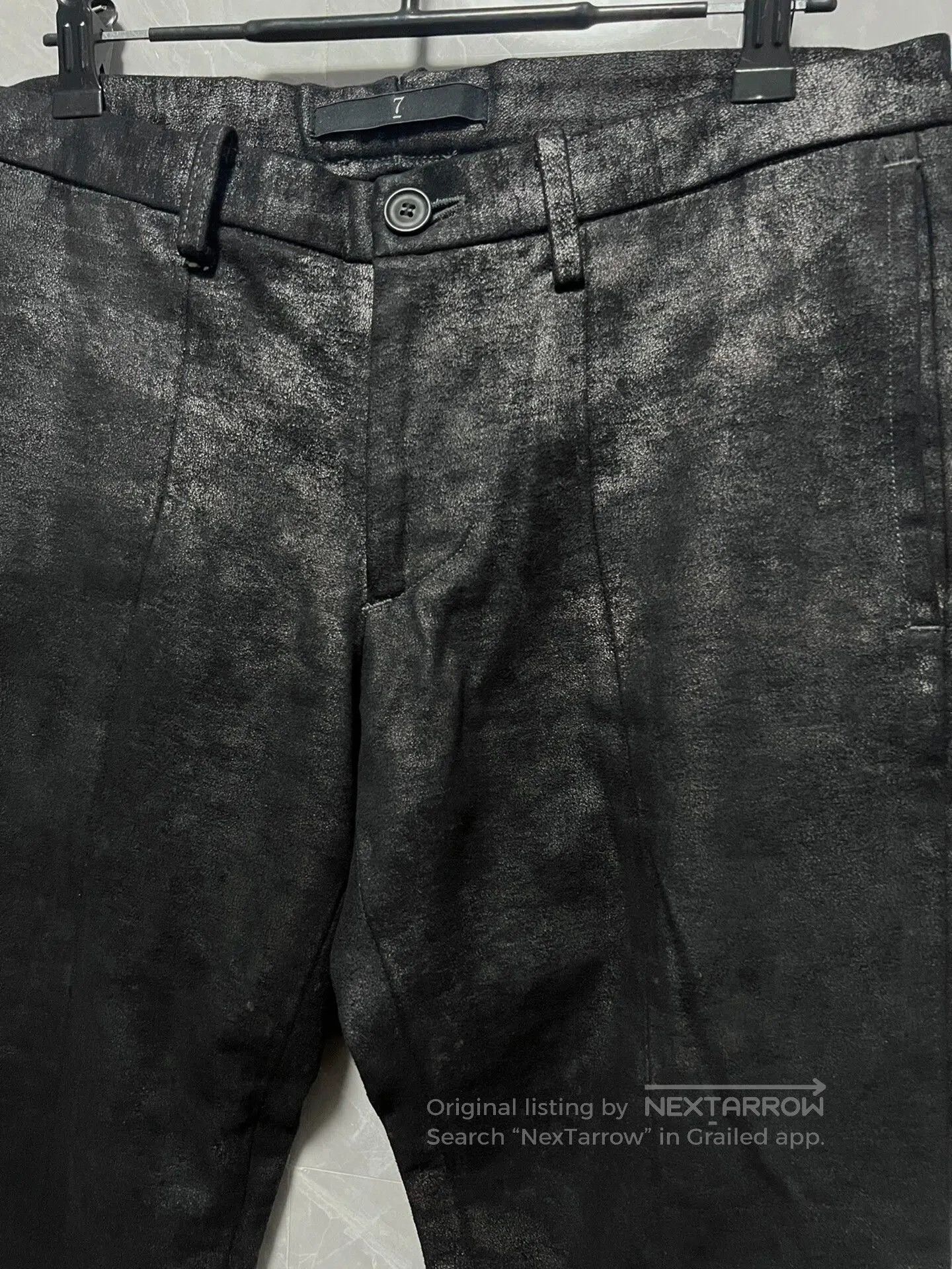 Julius Julius 7 Distressed Silver Gray Pants. Size US 26 / EU 42 - 5 Thumbnail