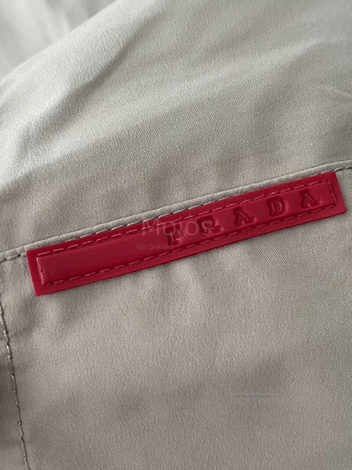 Prada Sz 50 Prada Sports Red Label Gore Tex Wind Jacket. Size US M / EU 48-50 / 2 - 6 Thumbnail