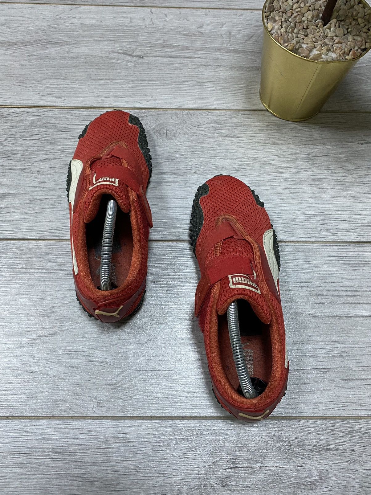 Puma Puma mostro big logo sneakers leather Size US 7.5 / EU 40-41 - 7 Thumbnail