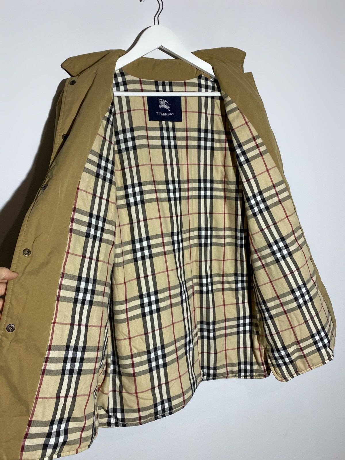 Burberry Burberry’s vintage nova check quilted jacket Size US M / EU 48-50 / 2 - 5 Thumbnail