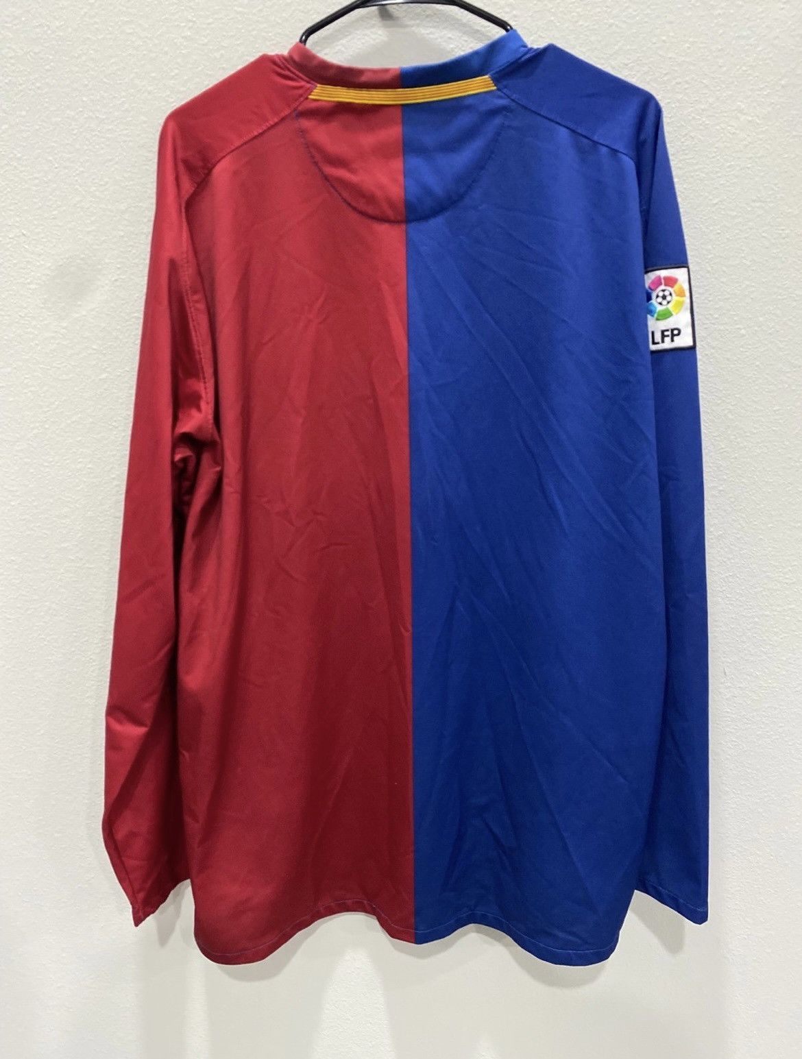 Nike Barcelona 2008-2009 Home Football Shirt Jersey Size US XXL / EU 58 / 5 - 2 Thumbnail