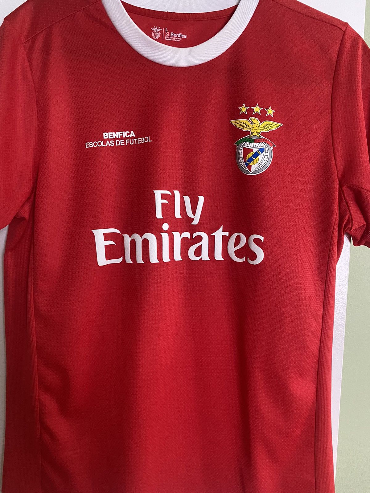 Vintage Benfica Academy Jersey - #44 Size US S / EU 44-46 / 1 - 1 Thumbnail