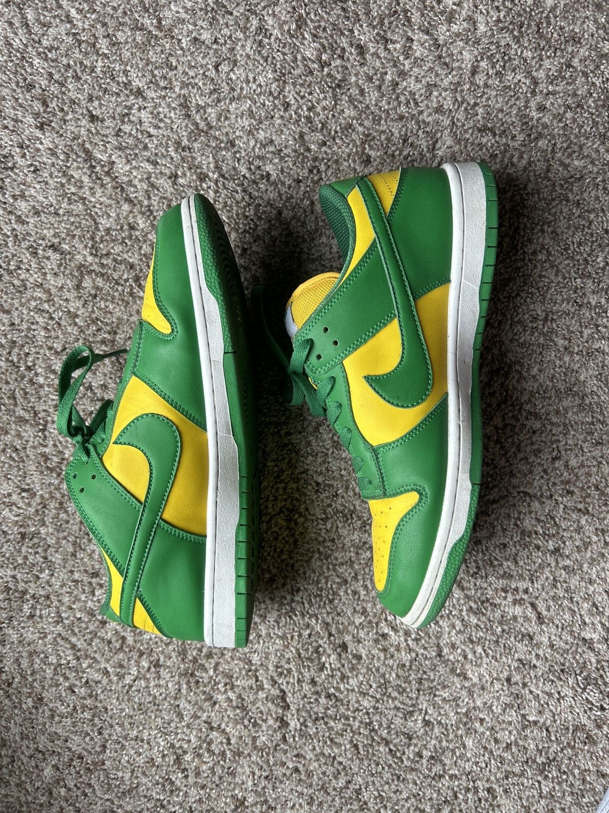 Nike Nike Dunk Low Brazil Size US 11 / EU 44 - 2 Thumbnail