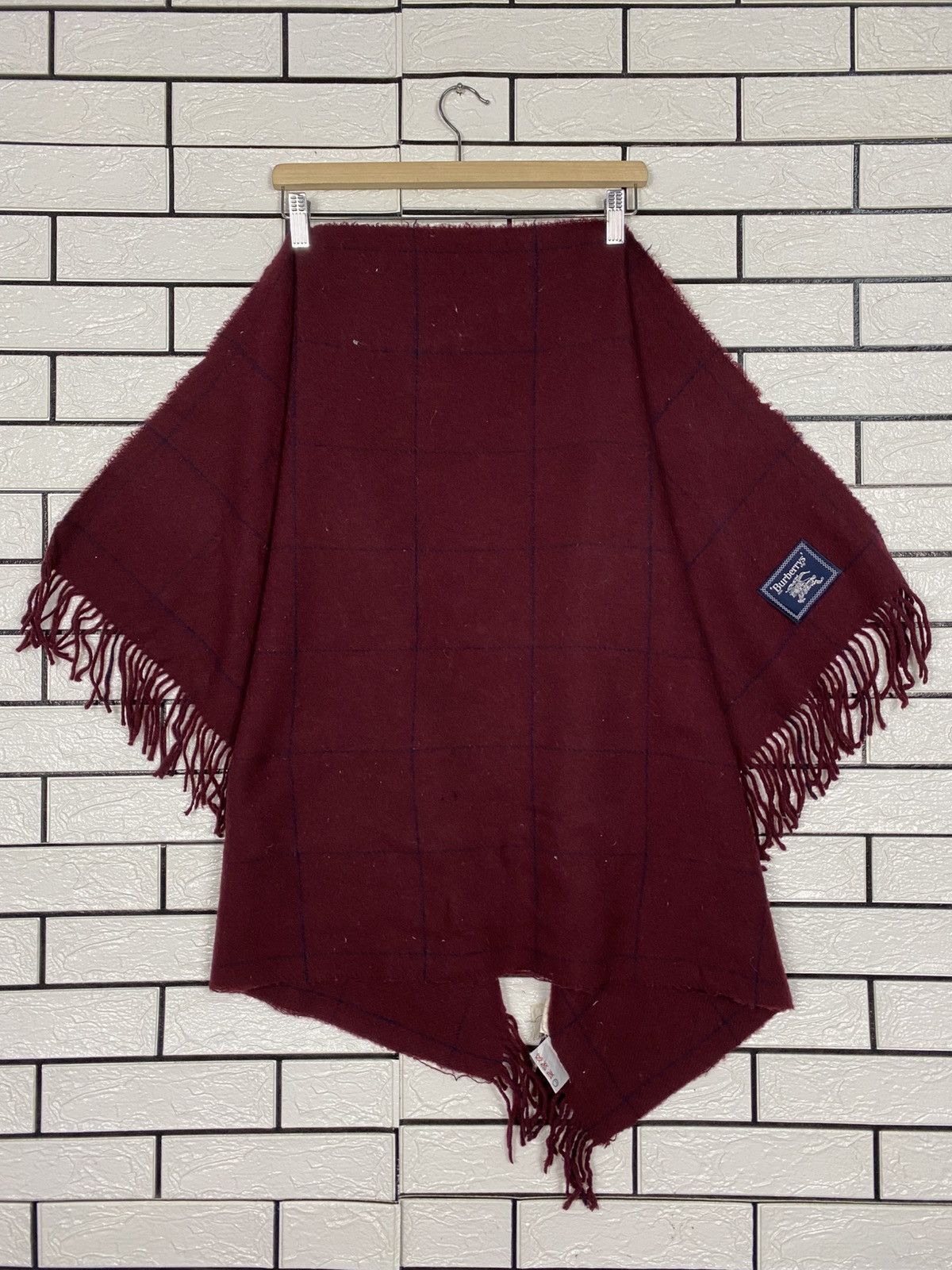 Burberry Big Size Style Scarves Burberrys Size ONE SIZE - 9 Thumbnail