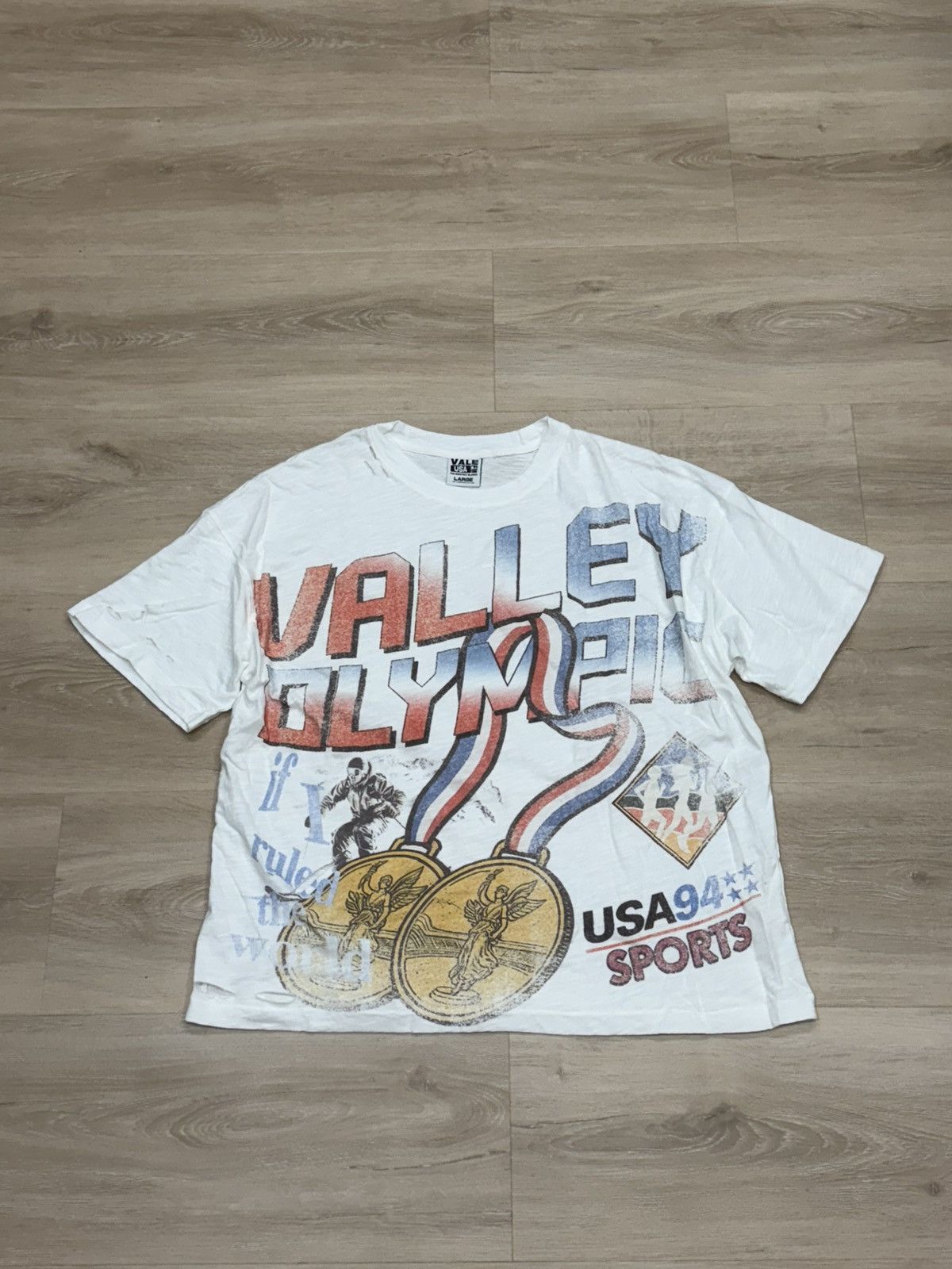 Vale Vale Forever Rushmore T Shirt | Grailed