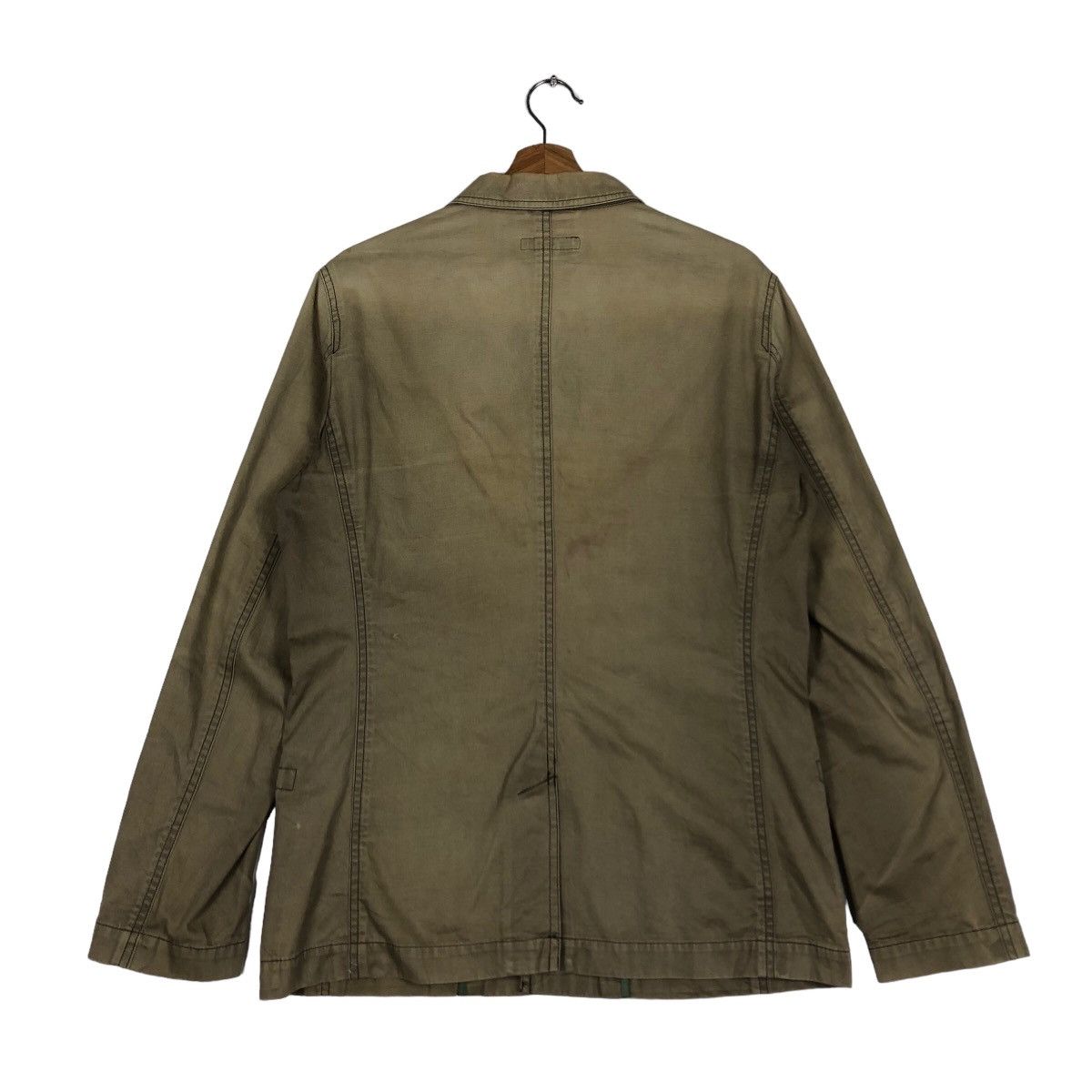 Japanese Brand 🔥Hikory Chore Work Jacket Inspire Kapital Japan Size US L / EU 52-54 / 3 - 8 Thumbnail
